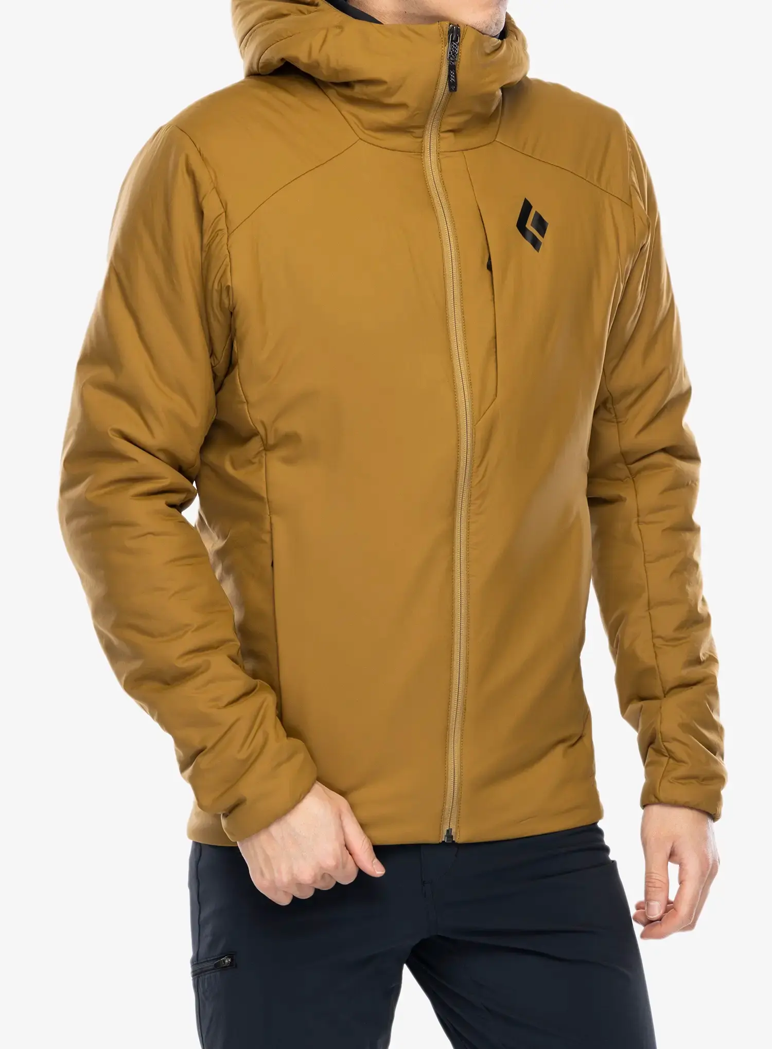 Куртка утеплена Black Diamond First Light Stretch Hoody - flax