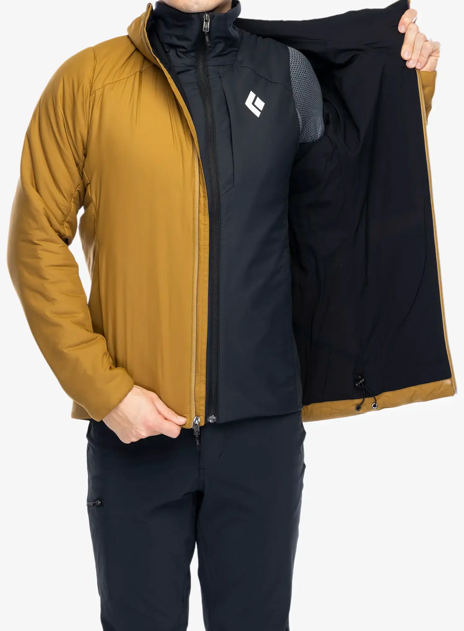 Куртка утеплена Black Diamond First Light Stretch Hoody - flax