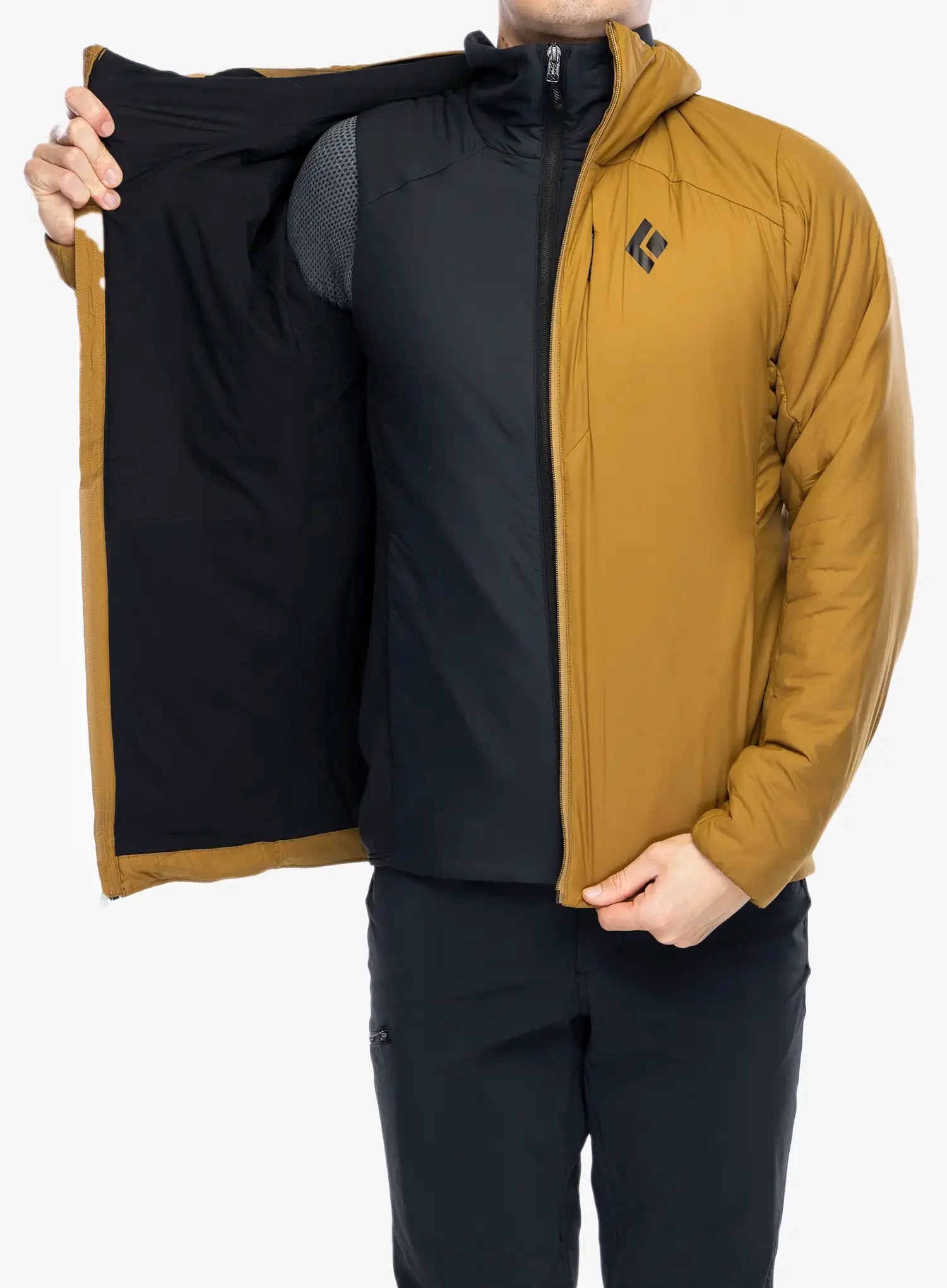 Куртка утеплена Black Diamond First Light Stretch Hoody - flax