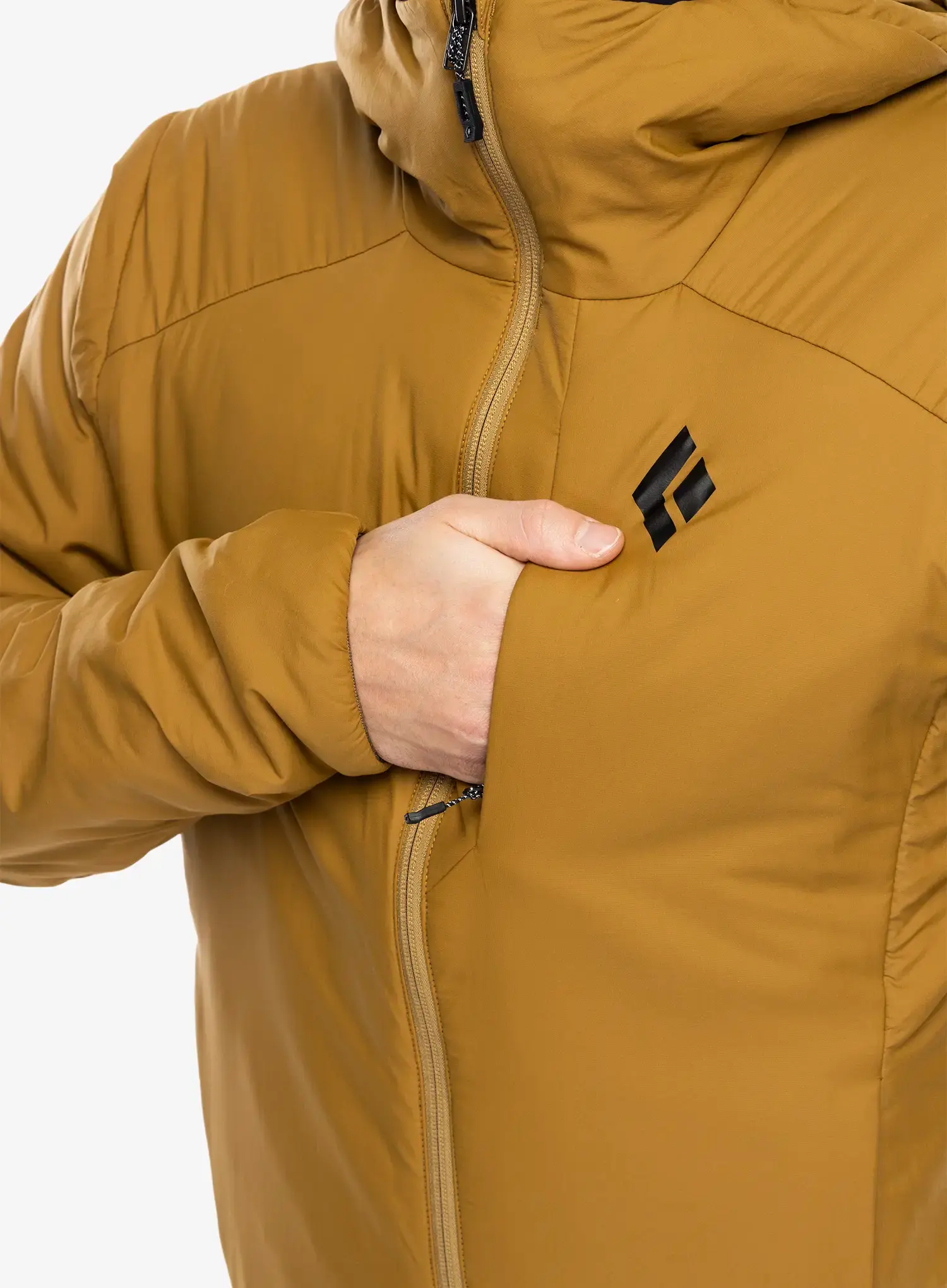 Куртка утеплена Black Diamond First Light Stretch Hoody - flax