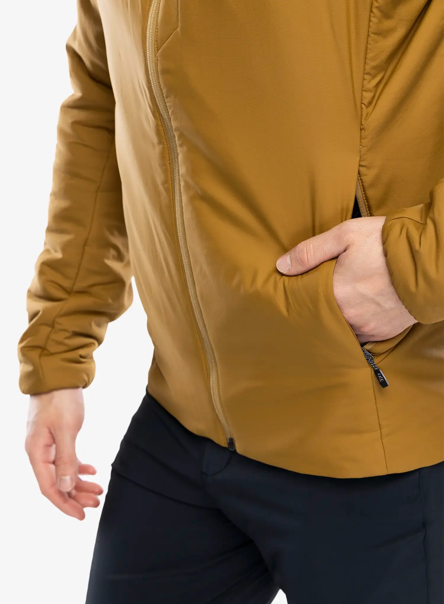 Куртка утеплена Black Diamond First Light Stretch Hoody - flax