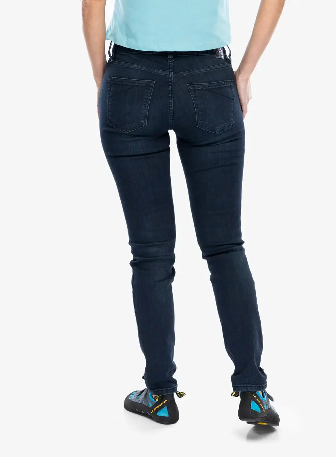 Штани скелелазні жіночі Black Diamond Forged Denim Pants - indigo