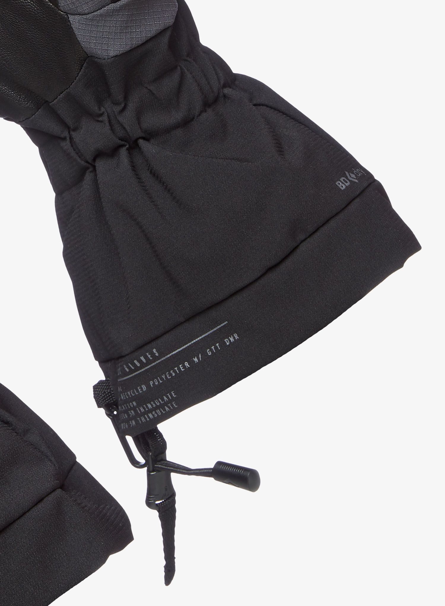 Рукавиці лижні Black Diamond Glissade Gloves - black