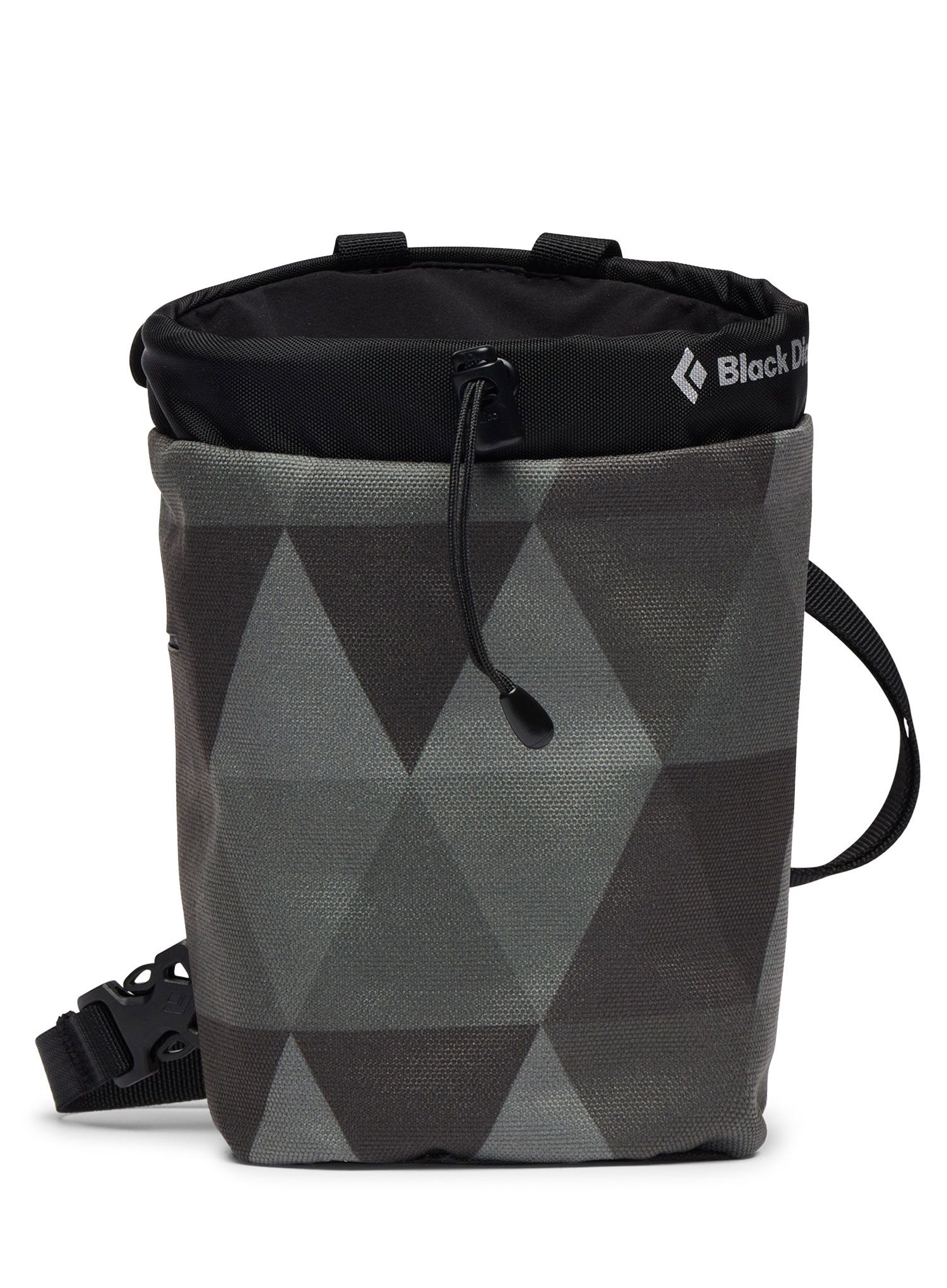 Мішечок для магнезії Black Diamond Gym Chalk Bag - gray quilt