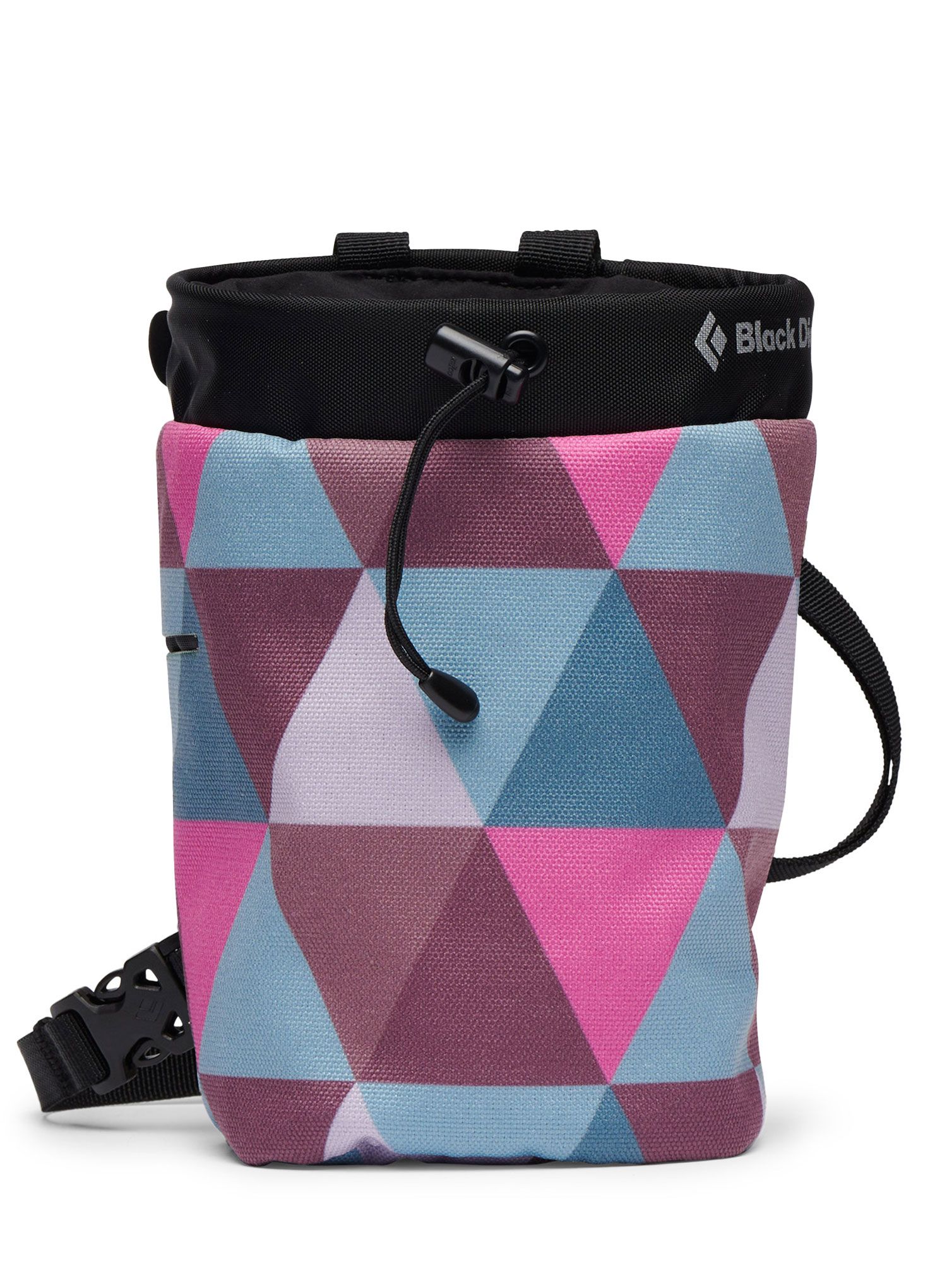 Мішечок для магнезії Black Diamond Gym Chalk Bag - pink quilt