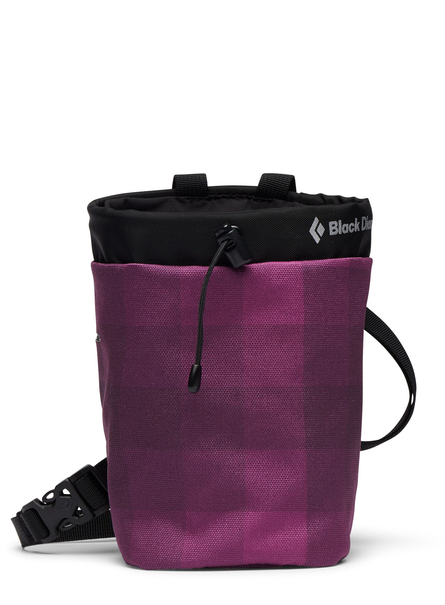 Мішечок для магнезії Black Diamond Gym Chalk Bag - purple
