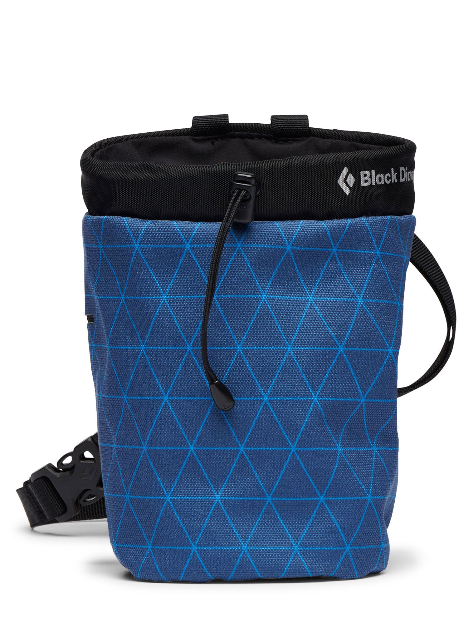 Мішечок для магнезії Black Diamond Gym Chalk Bag - ultra blue triangle