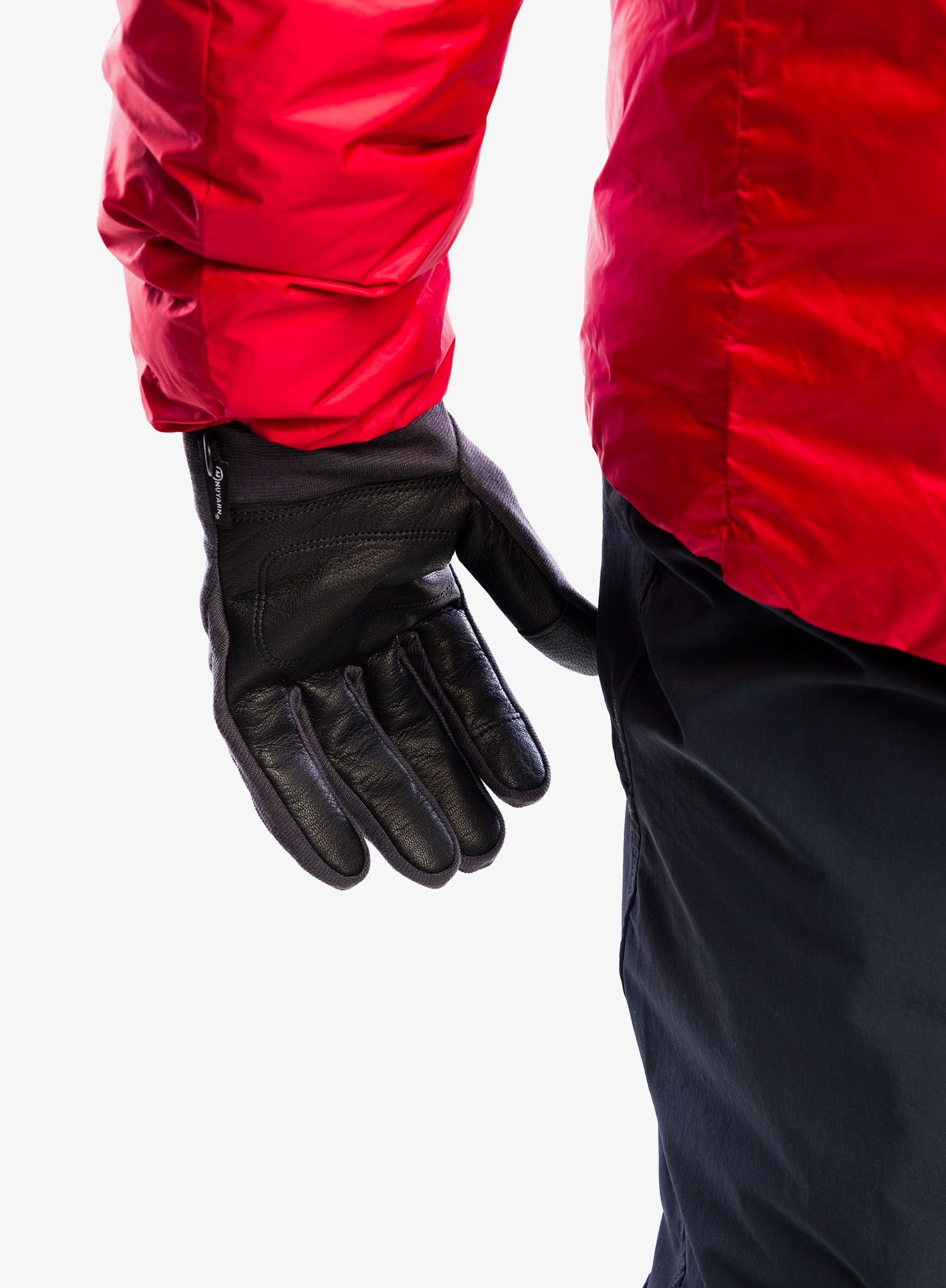 Рукавички вовняні Black Diamond Heavyweight Wooltech - Anthracite
