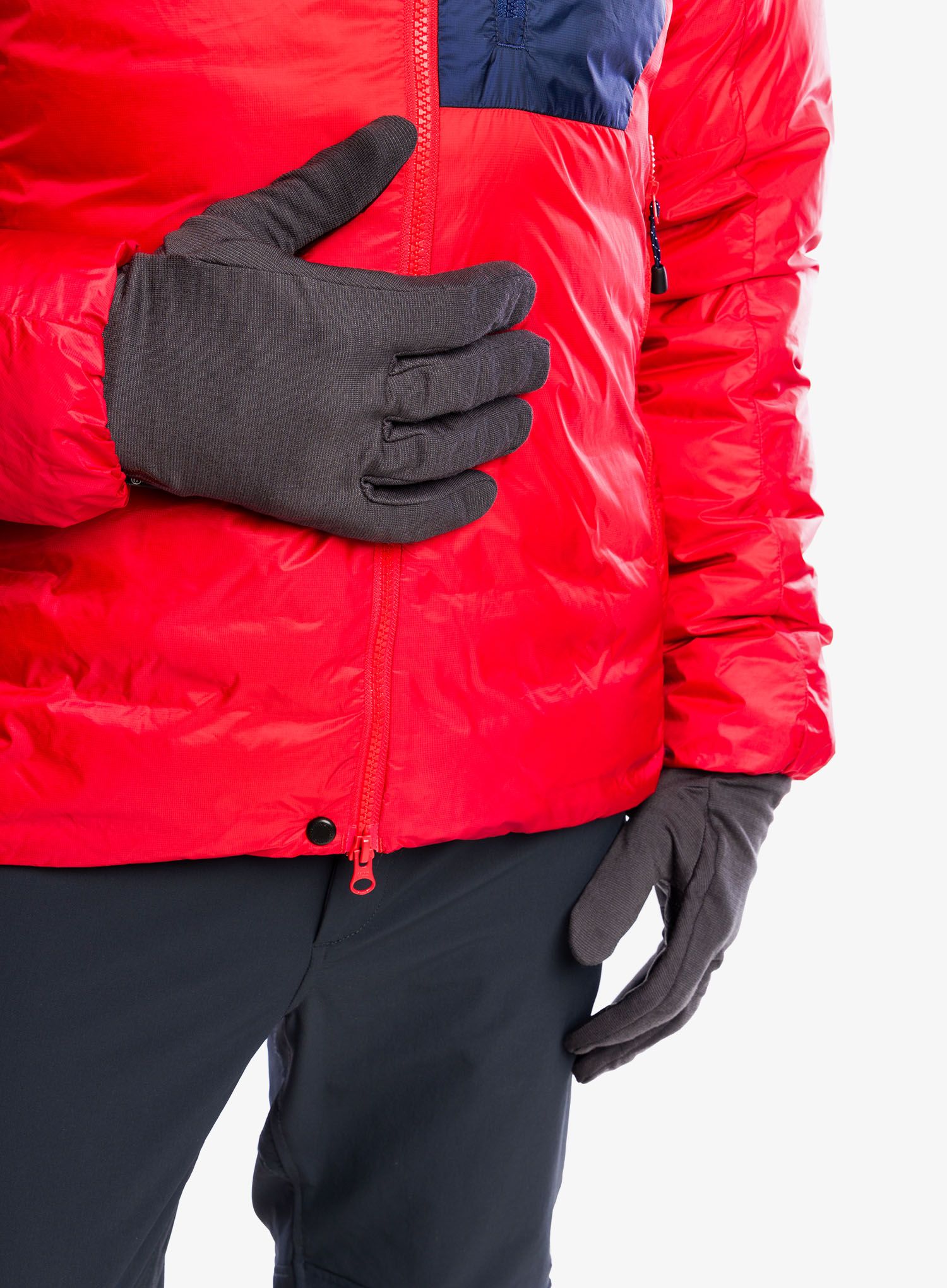 Рукавички вовняні Black Diamond Heavyweight Wooltech - Anthracite
