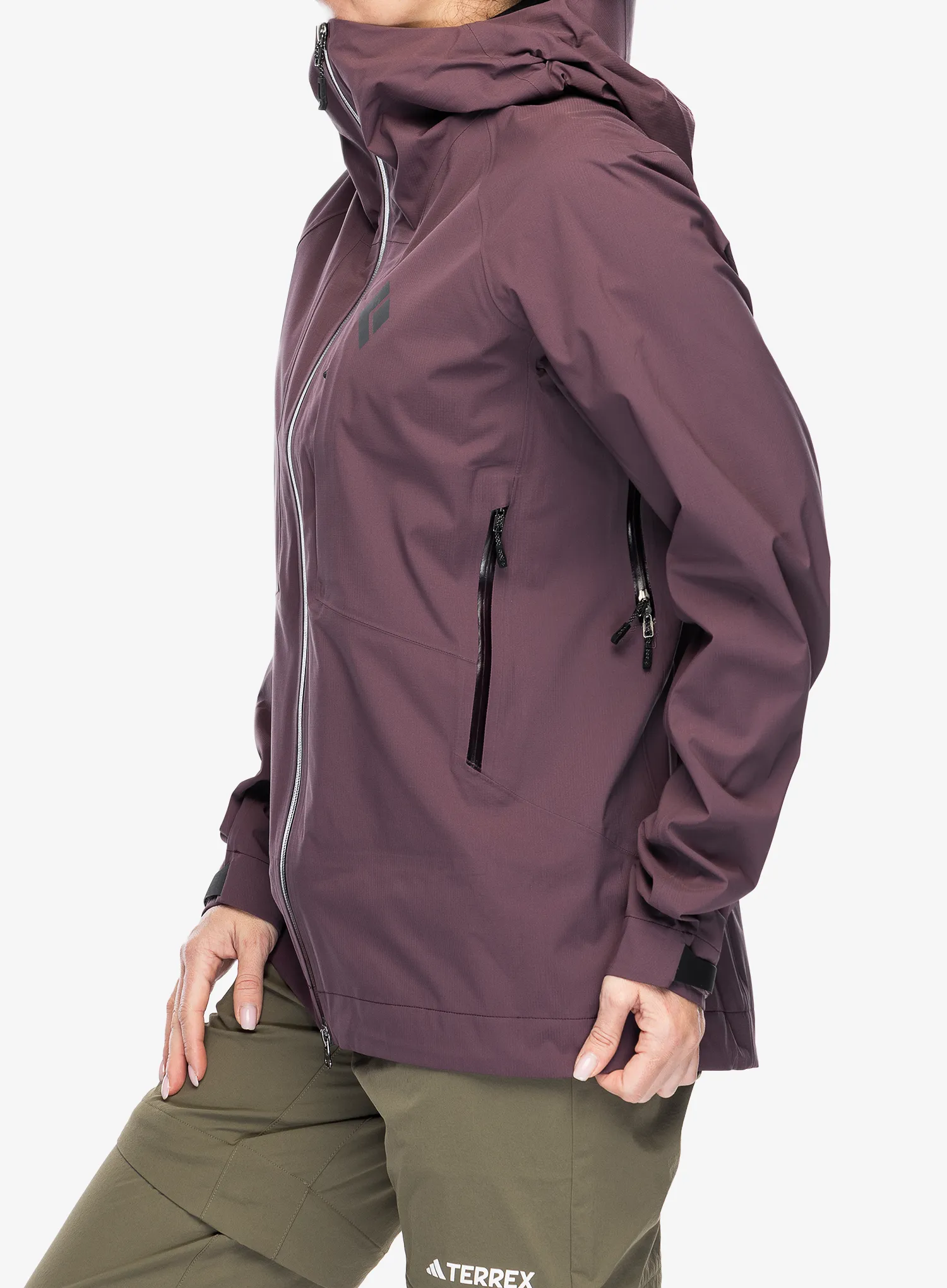 Куртка з мембраною жіноча Black Diamond Highline Stretch Shell - fig