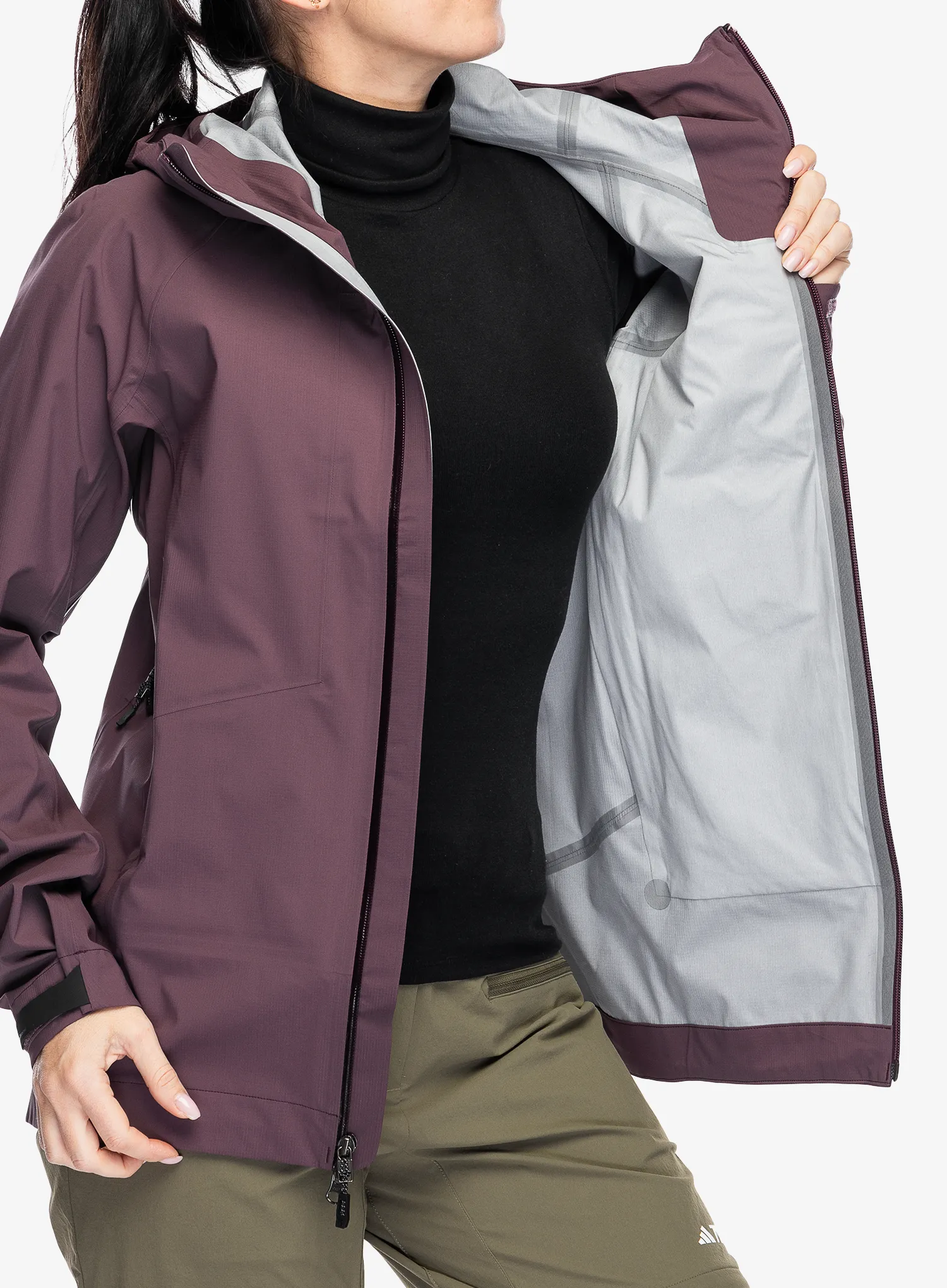 Куртка з мембраною жіноча Black Diamond Highline Stretch Shell - fig