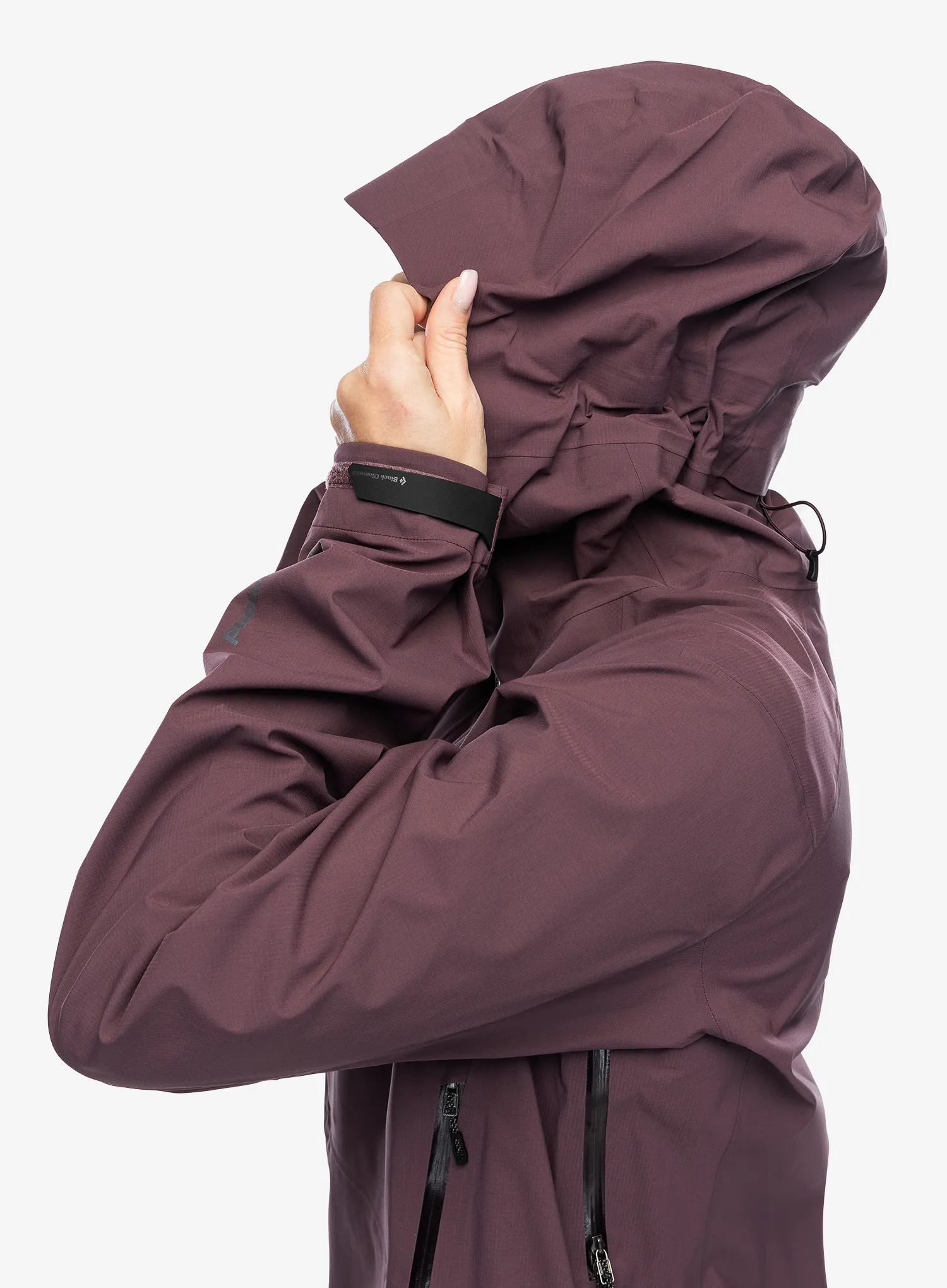 Куртка з мембраною жіноча Black Diamond Highline Stretch Shell - fig