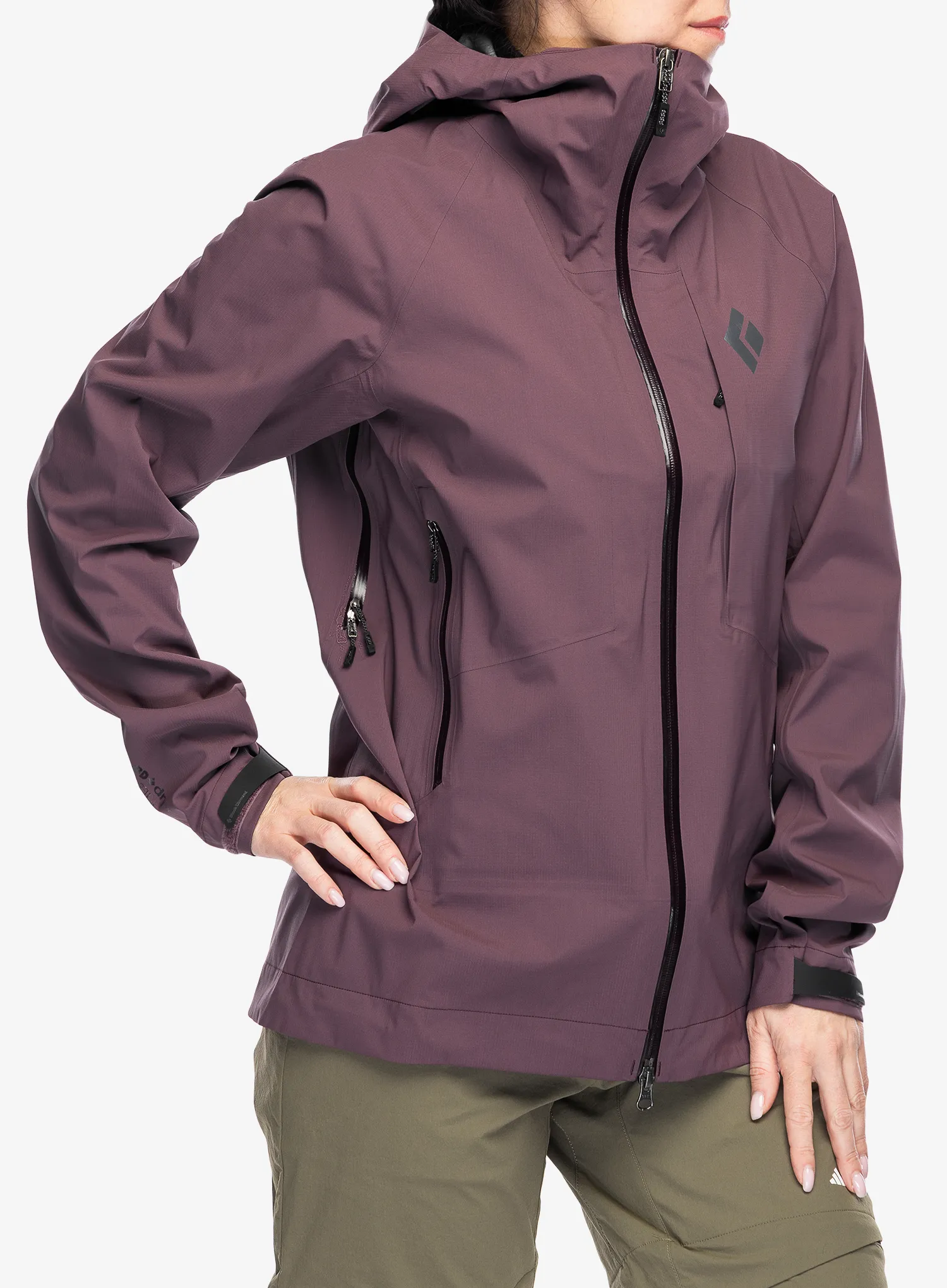 Куртка з мембраною жіноча Black Diamond Highline Stretch Shell - fig