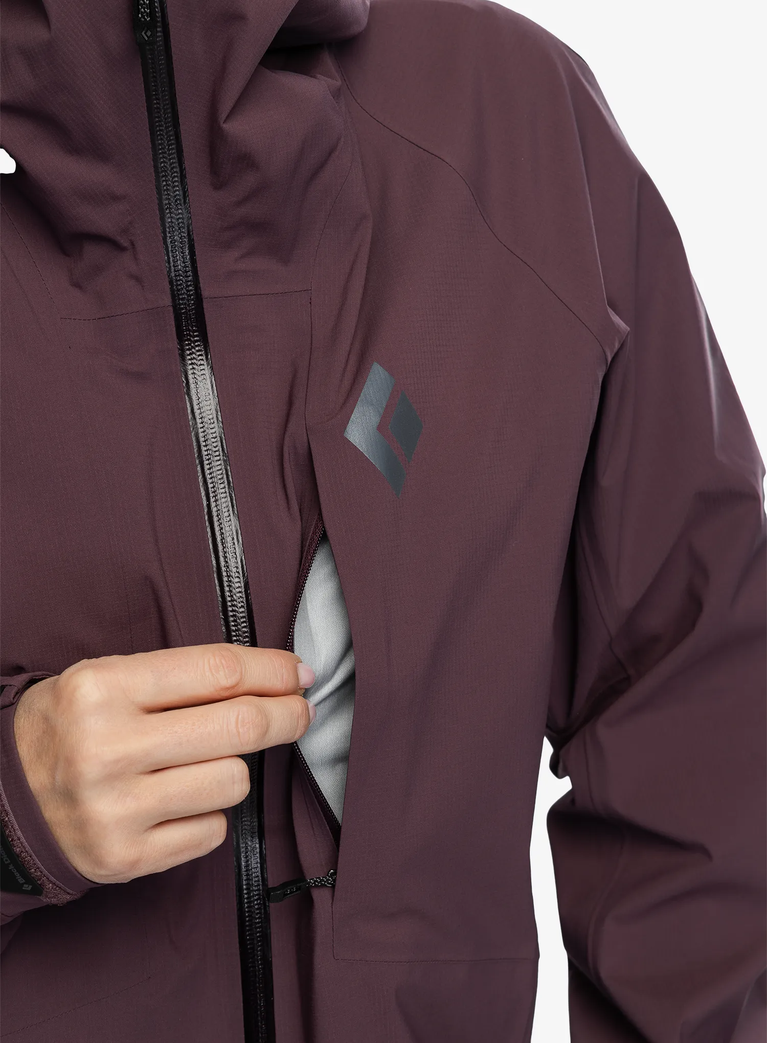 Куртка з мембраною жіноча Black Diamond Highline Stretch Shell - fig