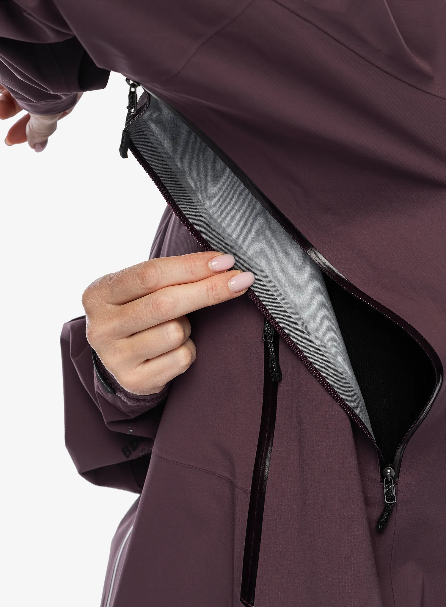 Куртка з мембраною жіноча Black Diamond Highline Stretch Shell - fig