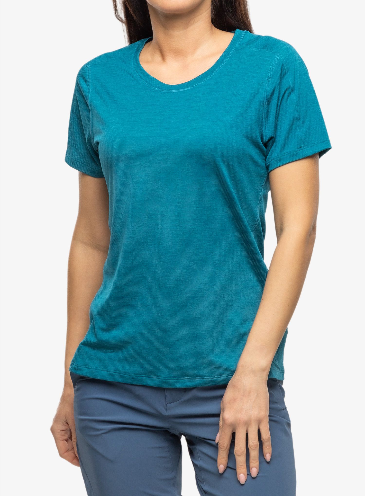 Футболка жіноча Black Diamond Lightwire SS Tech Tee - dark caribbean