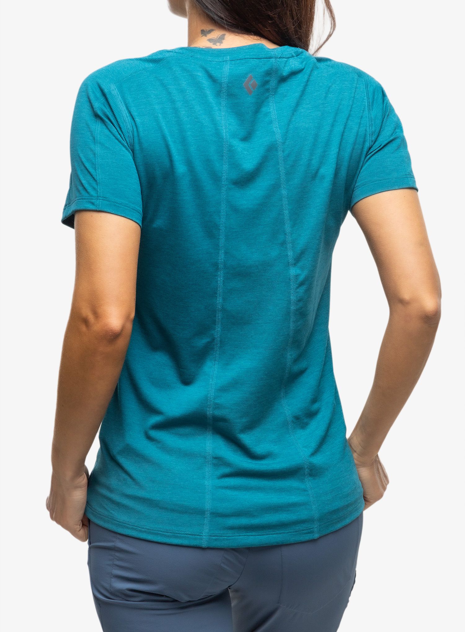 Футболка жіноча Black Diamond Lightwire SS Tech Tee - dark caribbean