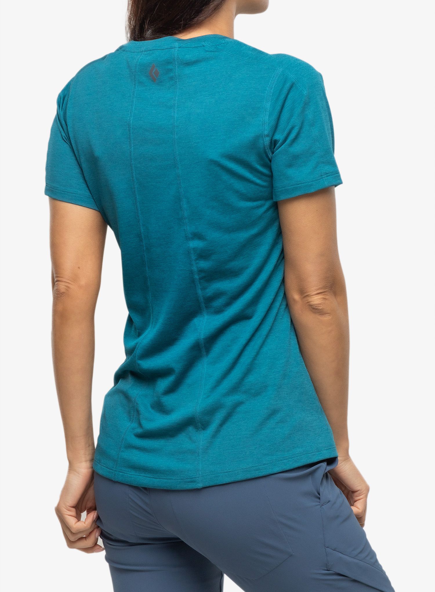Футболка жіноча Black Diamond Lightwire SS Tech Tee - dark caribbean