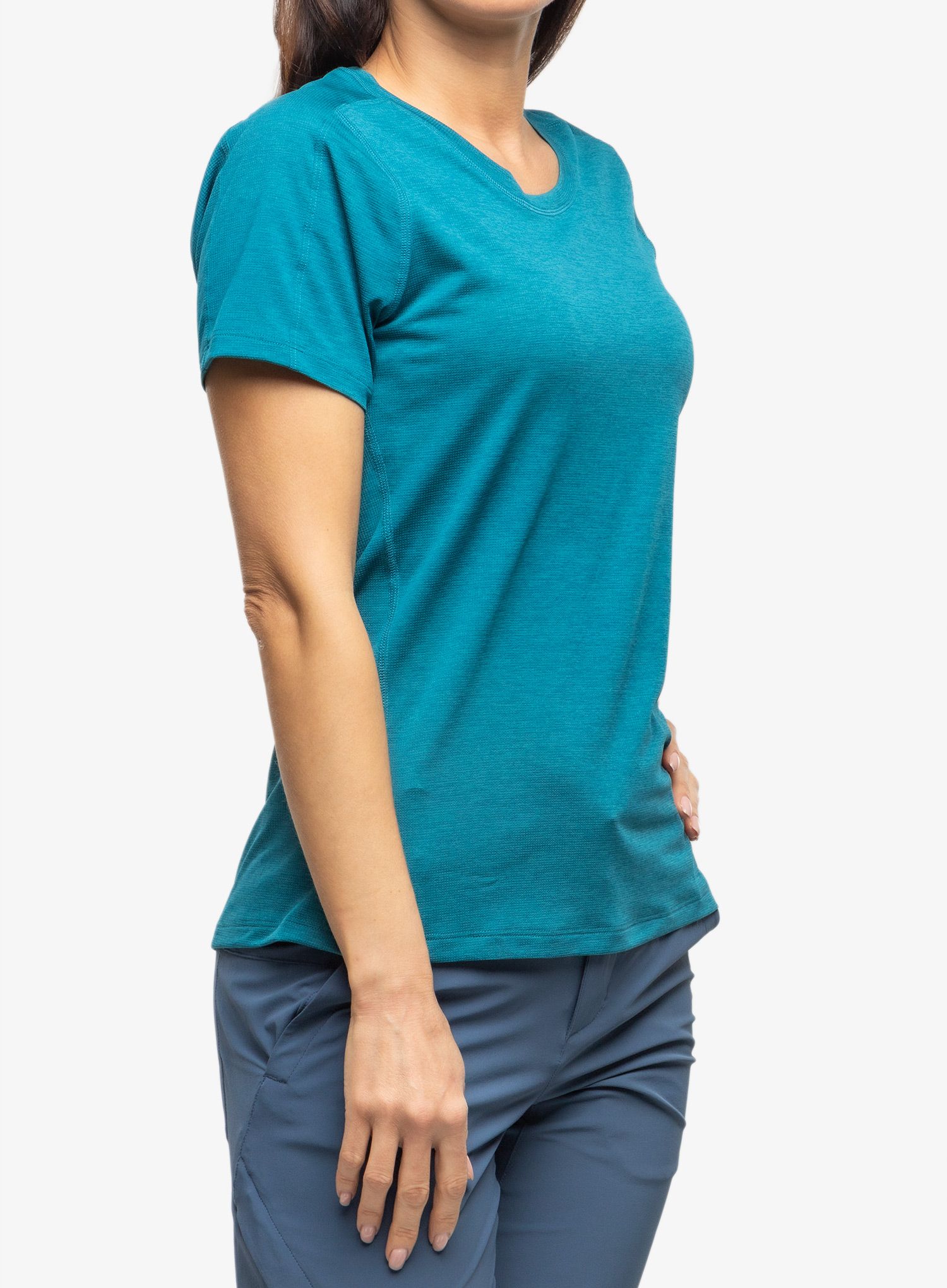 Футболка жіноча Black Diamond Lightwire SS Tech Tee - dark caribbean
