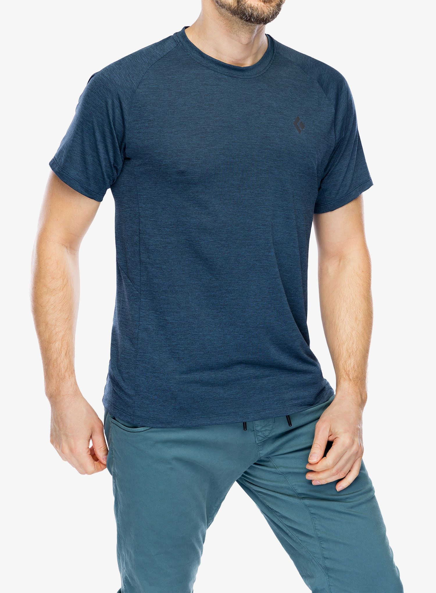 Футболка Black Diamond Lightwire SS Tech Tee - indigo