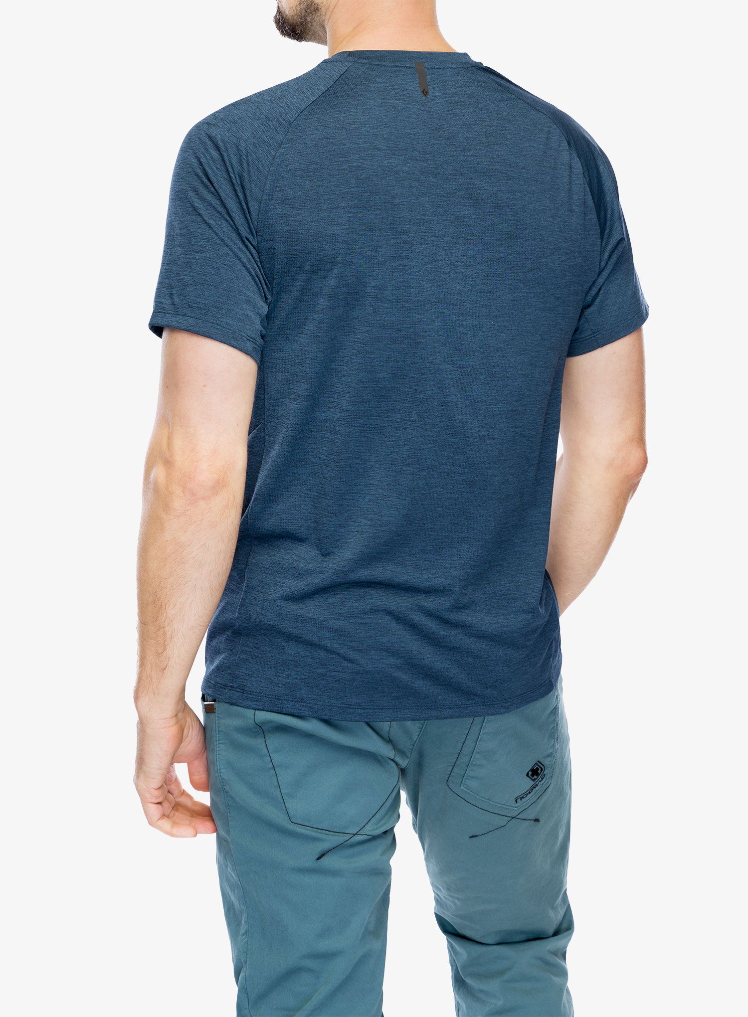 Футболка Black Diamond Lightwire SS Tech Tee - indigo