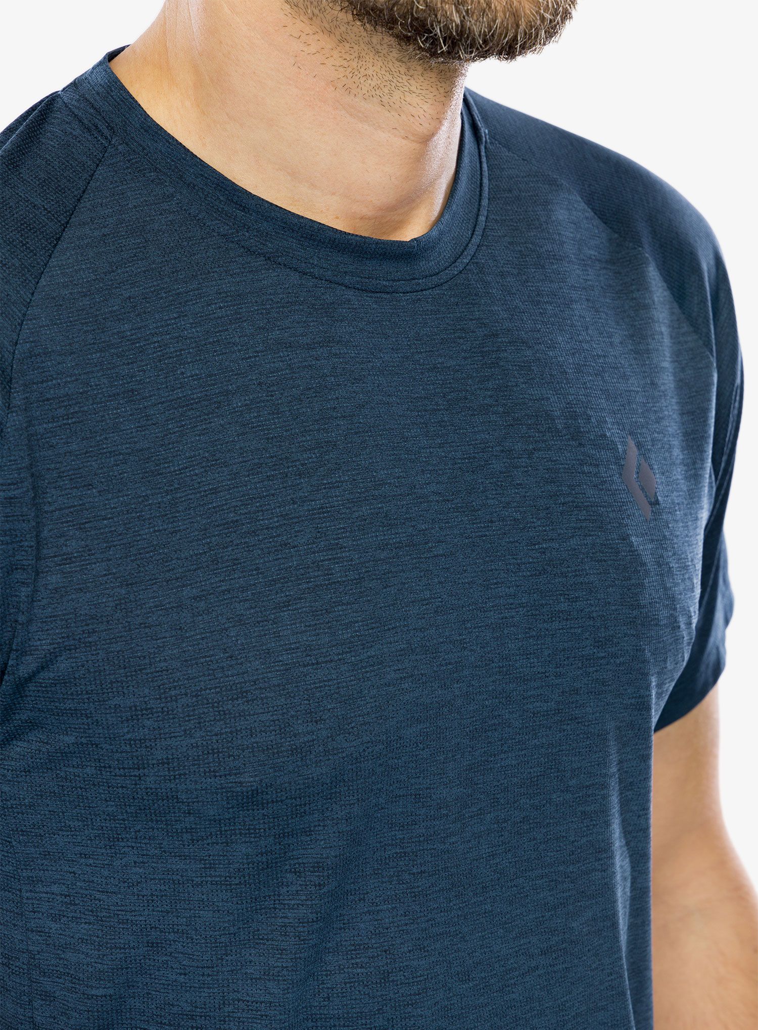 Футболка Black Diamond Lightwire SS Tech Tee - indigo