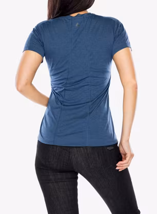 Футболка жіноча Black Diamond Lightwire SS Tech Tee - ink blue