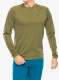Лонгслів Black Diamond Lightwire Tech Tee L/S - crag gree