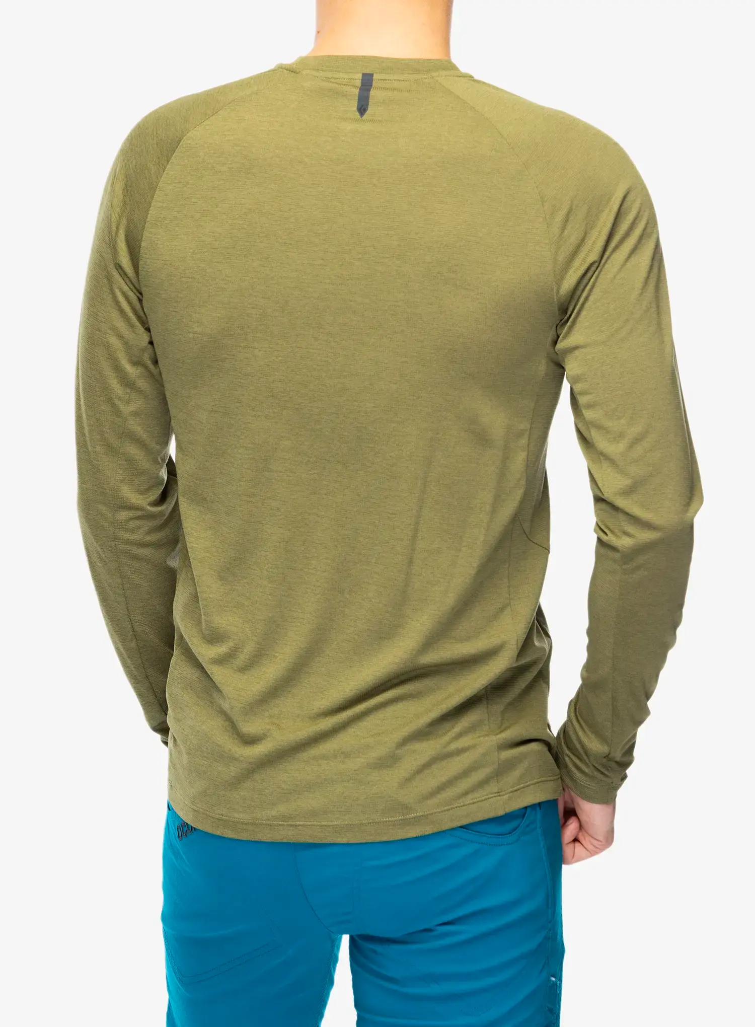 Лонгслів Black Diamond Lightwire Tech Tee L/S - crag gree