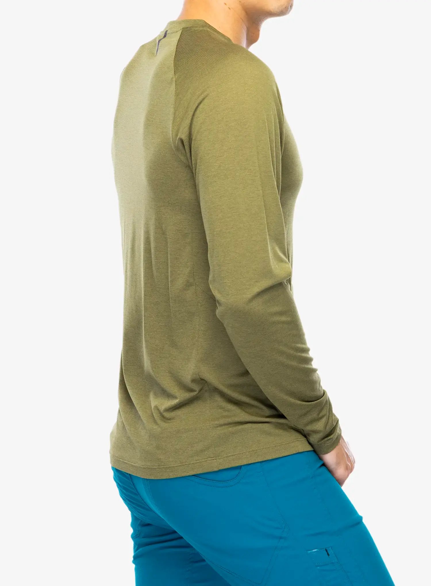 Лонгслів Black Diamond Lightwire Tech Tee L/S - crag gree