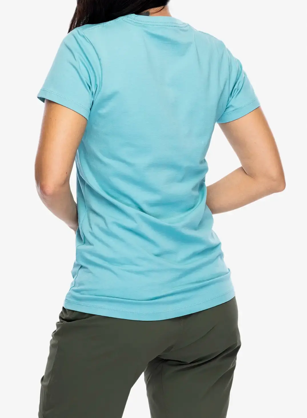 Футболка жіноча Black Diamond Luminary SS Tee - coastal blue