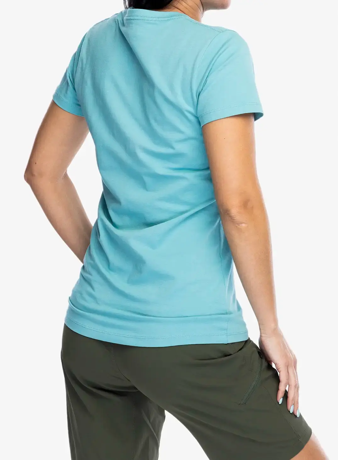 Футболка жіноча Black Diamond Luminary SS Tee - coastal blue