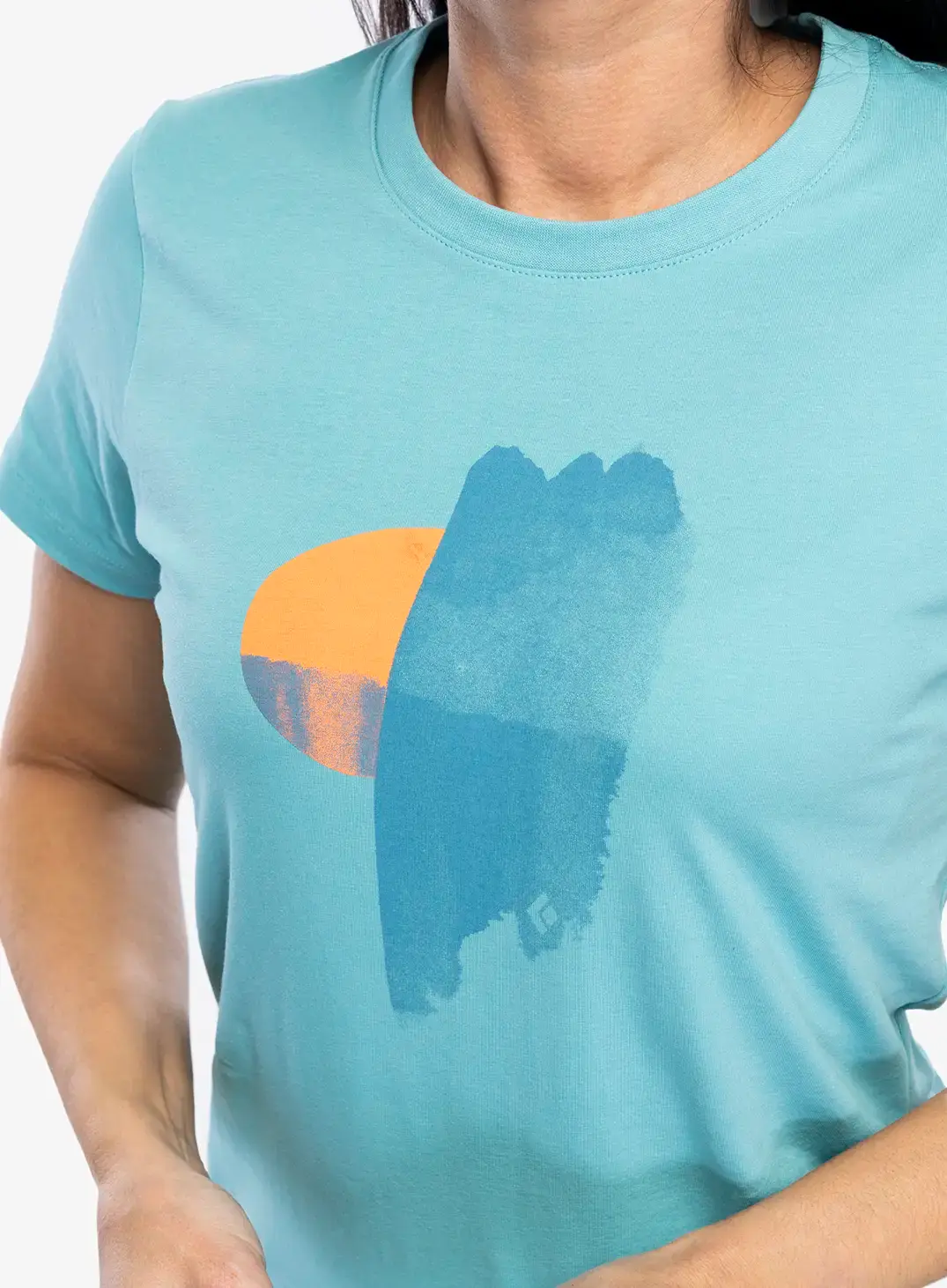 Футболка жіноча Black Diamond Luminary SS Tee - coastal blue
