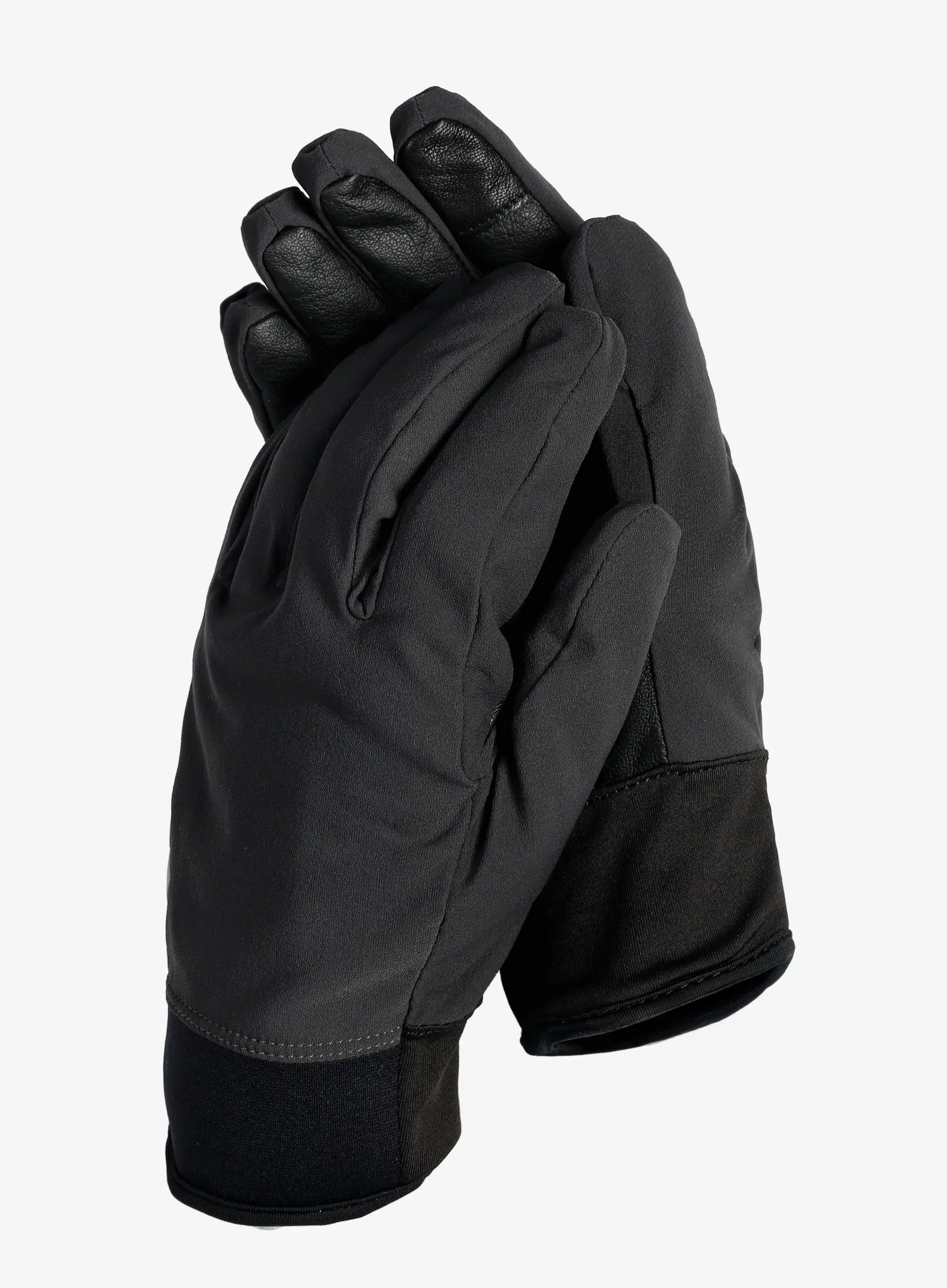 Рукавички Black Diamond Midweight Softshell Gloves - smoke