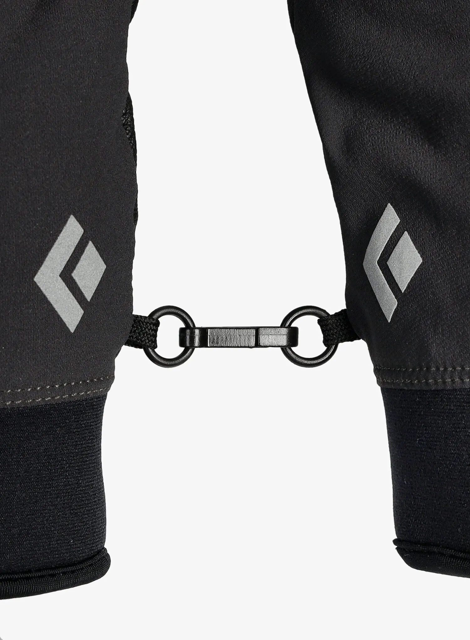Рукавички Black Diamond Midweight Softshell Gloves - smoke