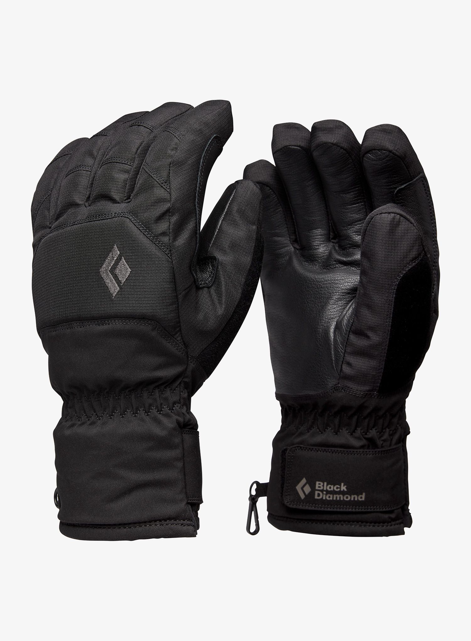Рукавиці лижні Black Diamond Mission MX Gloves - black