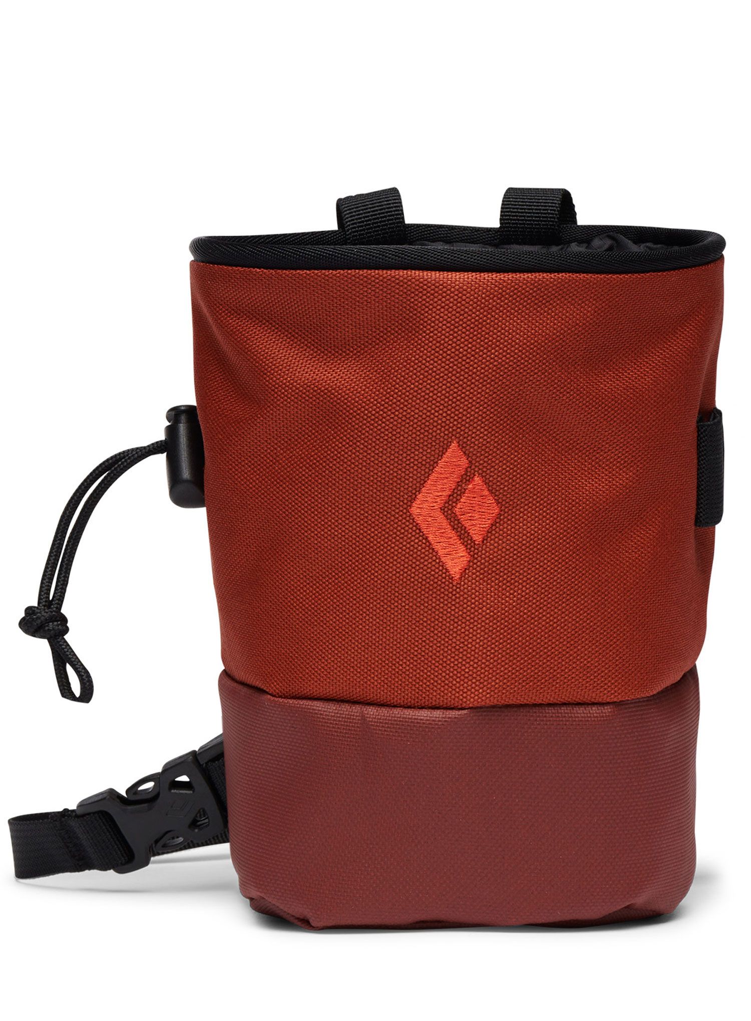 Мішечок для магнезії Black Diamond Mojo Zip Chalk Bag - burnt sienna