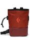 Мішечок для магнезії Black Diamond Mojo Zip Chalk Bag - burnt sienna