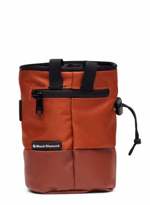 Мішечок для магнезії Black Diamond Mojo Zip Chalk Bag - burnt sienna