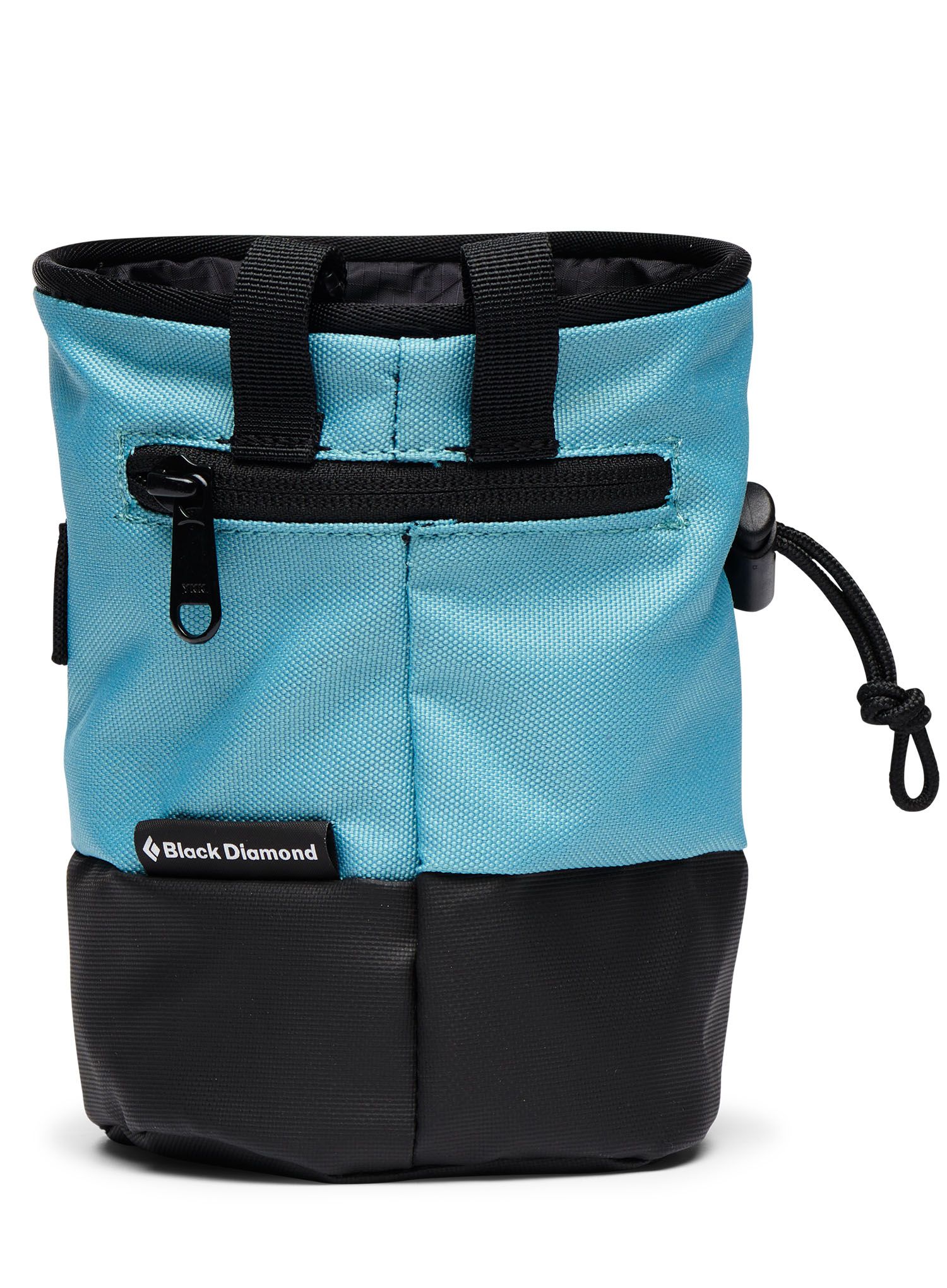 Мішечок для магнезії Black Diamond Mojo Zip Chalk Bag - glacier