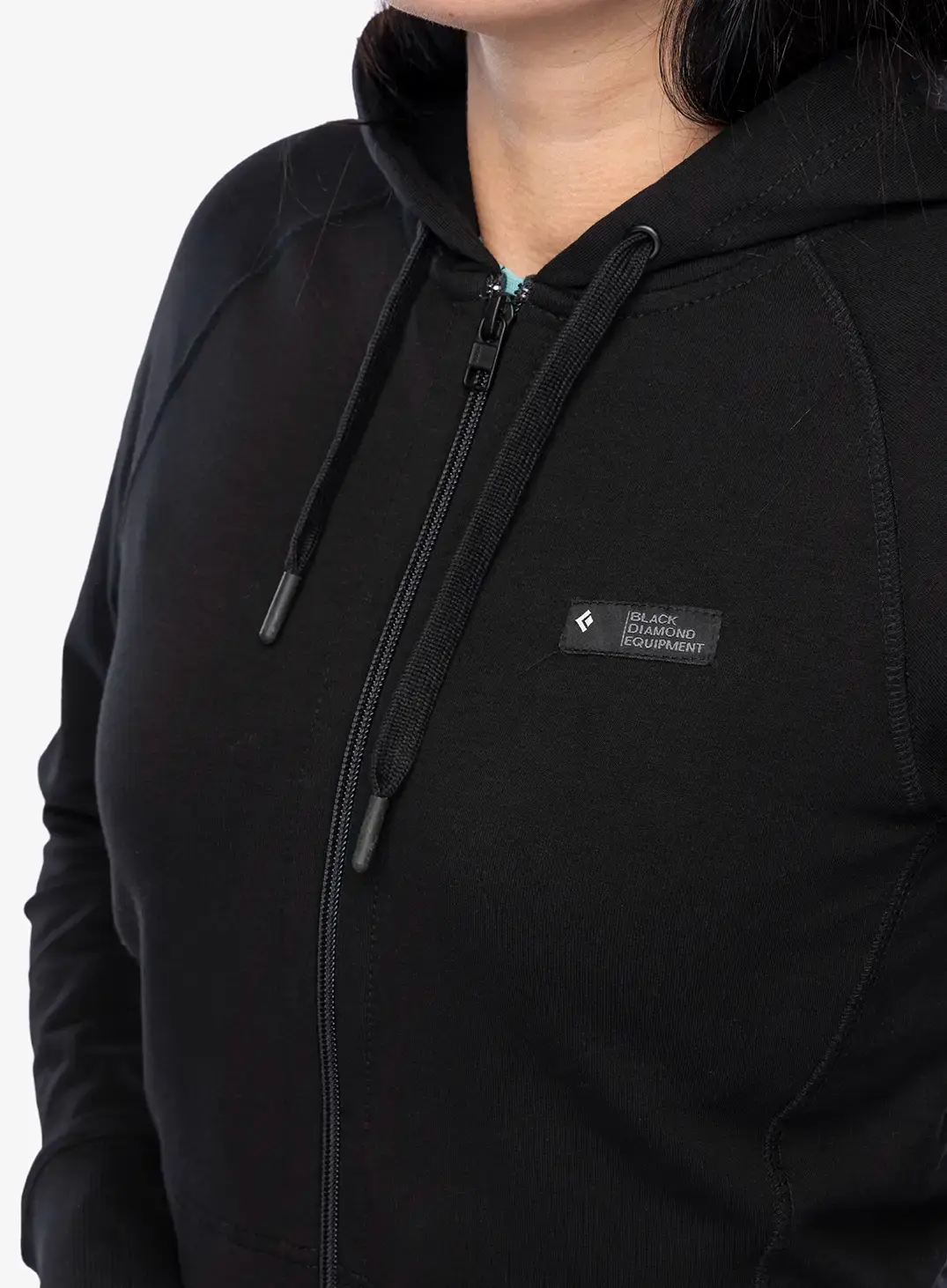 Кофта з каптуром жіноча Black Diamond Mountain Transparency FZ Hoody - black