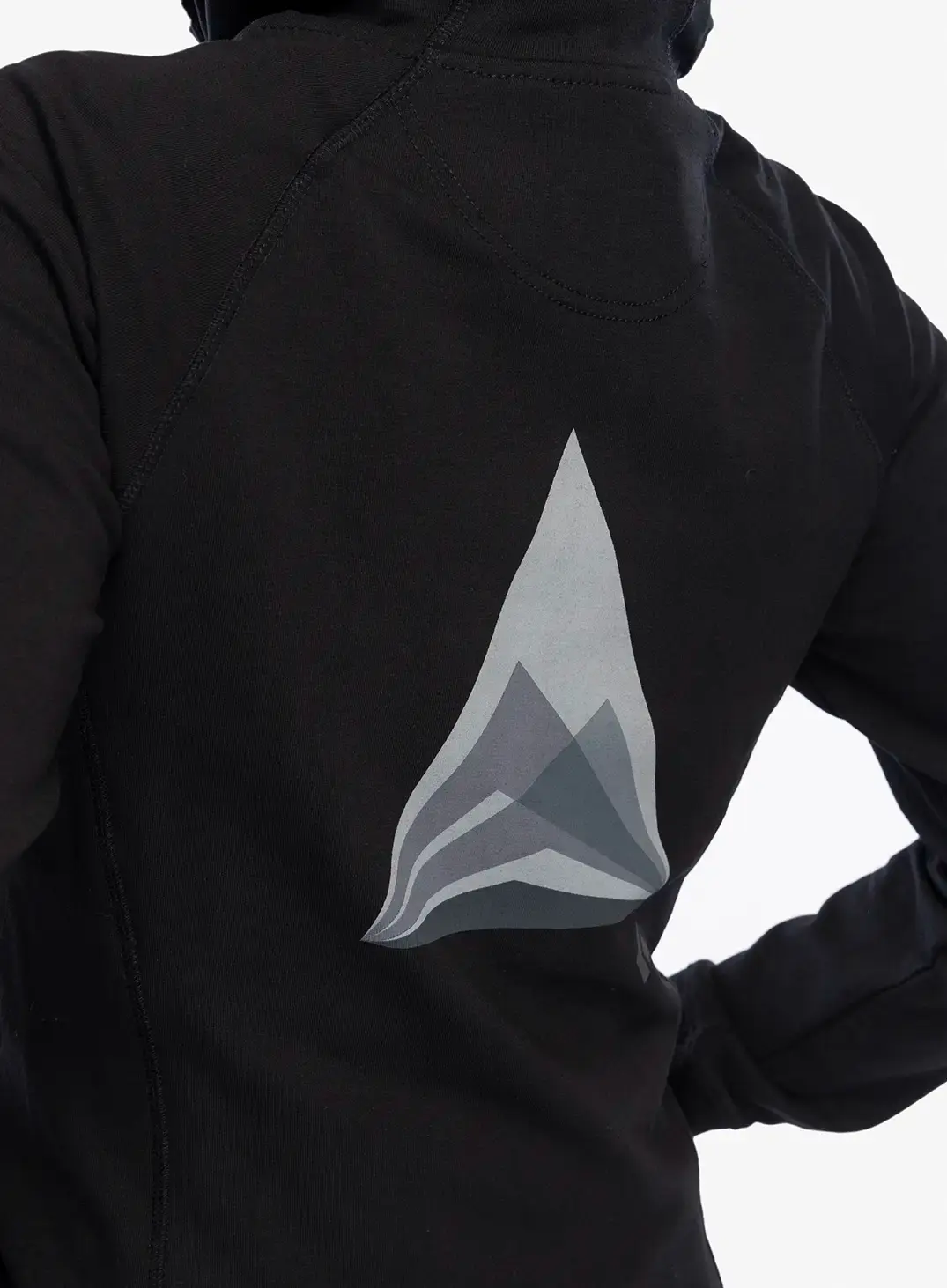 Кофта з каптуром жіноча Black Diamond Mountain Transparency FZ Hoody - black