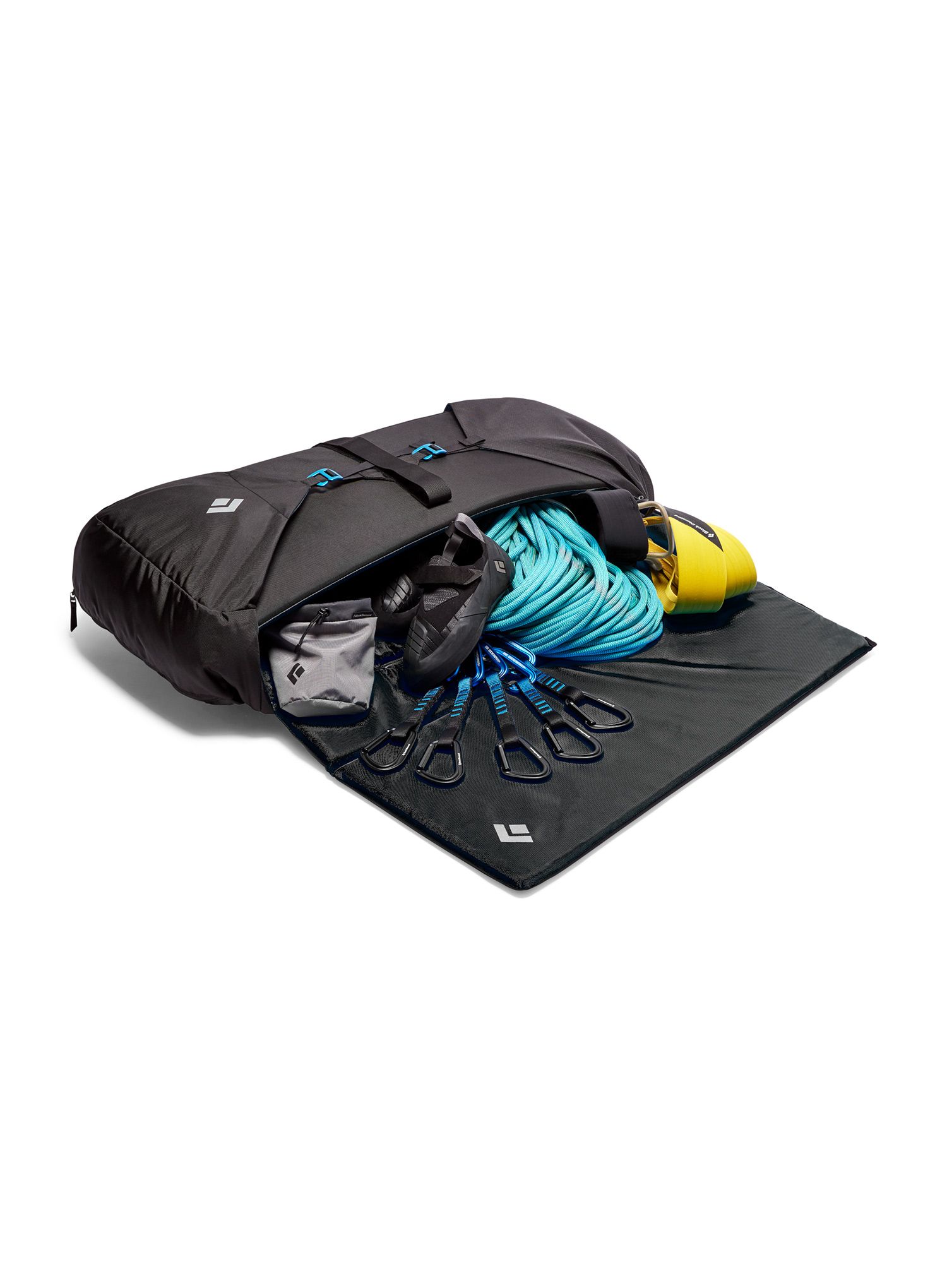 Рюкзак для скелелазіння Black Diamond Pipe Dream 45 - black/black