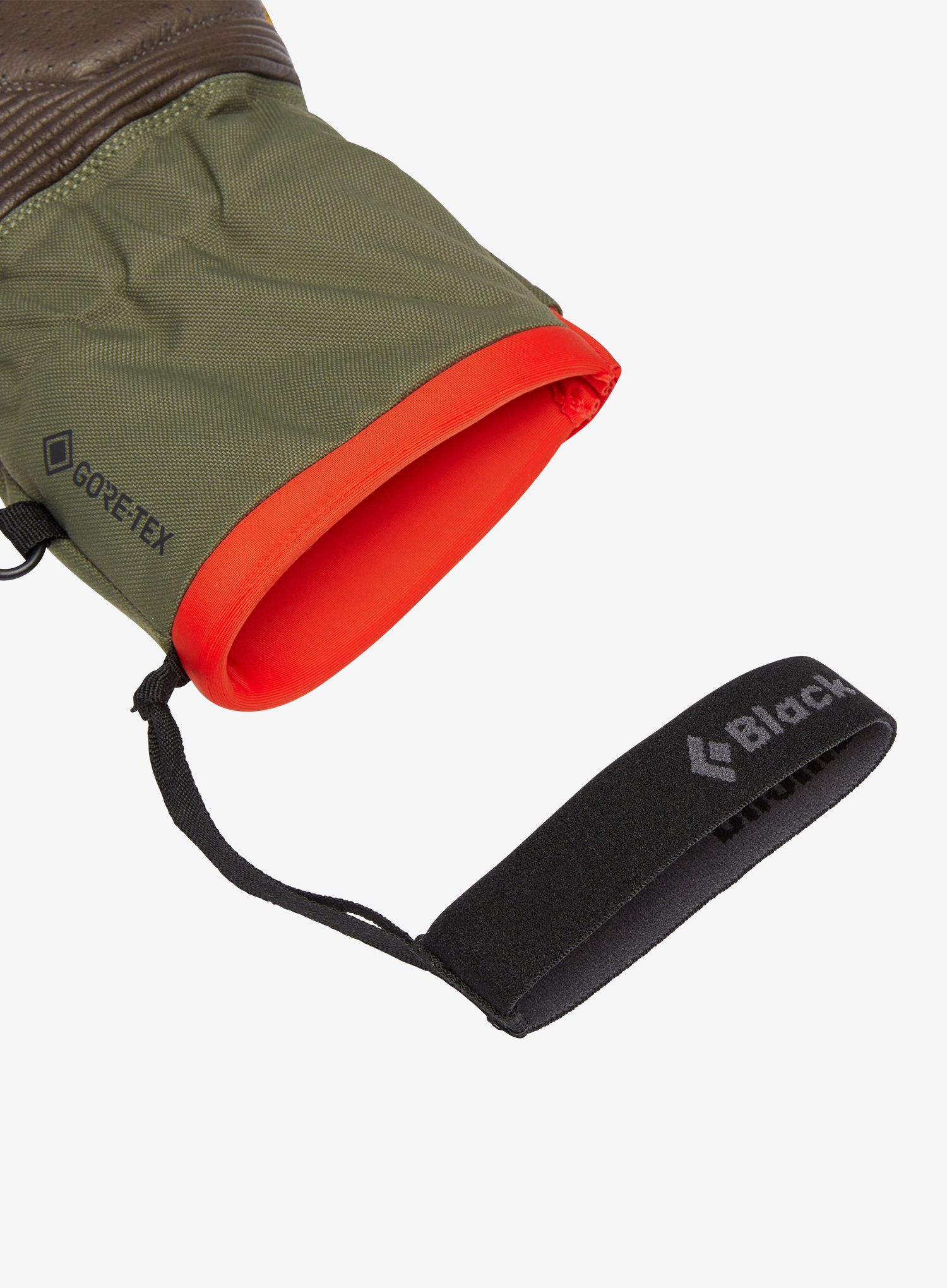 Рукавички Black Diamond Progression Mitts - natural/walnuts