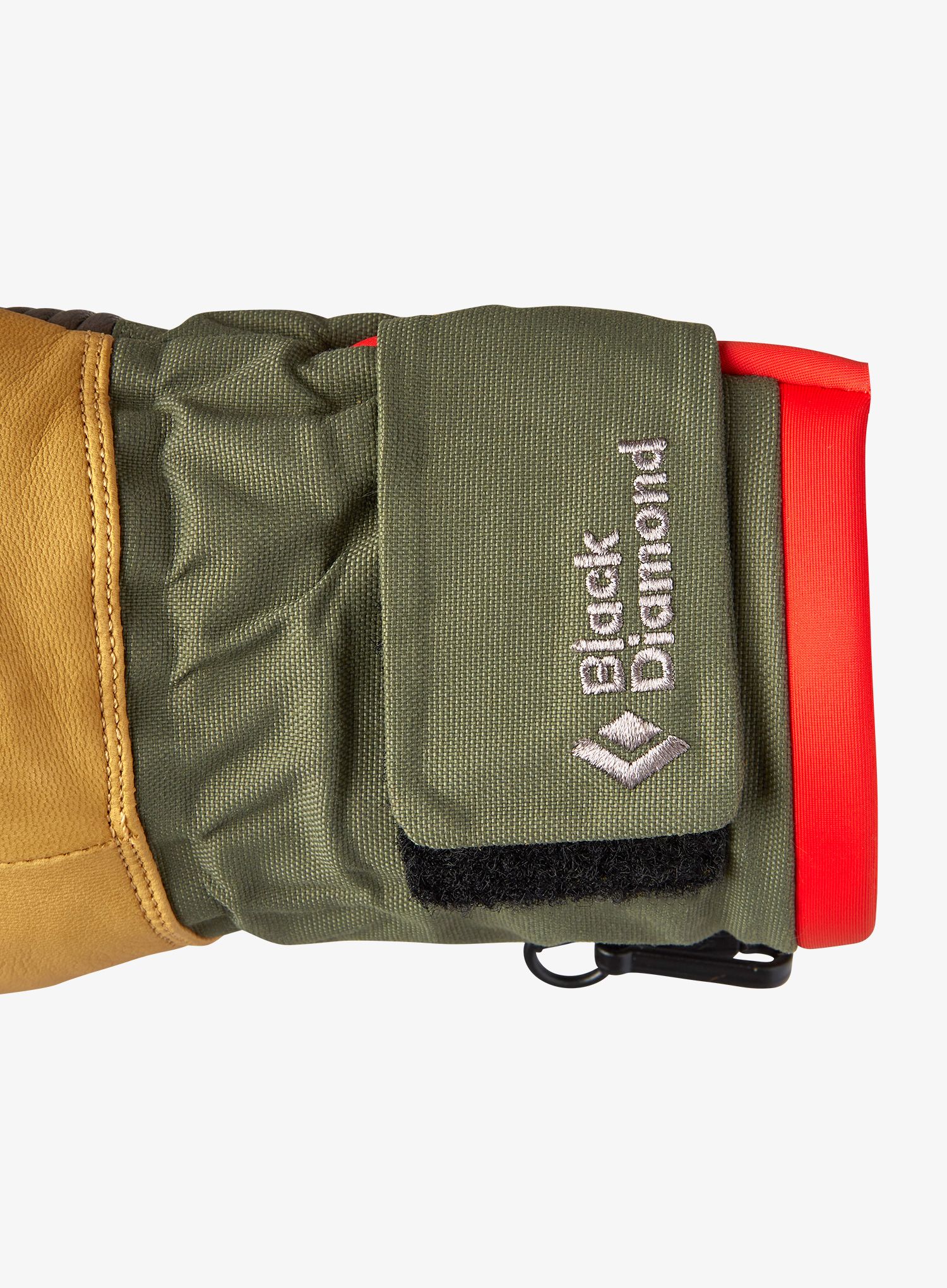 Рукавички Black Diamond Progression Mitts - natural/walnuts