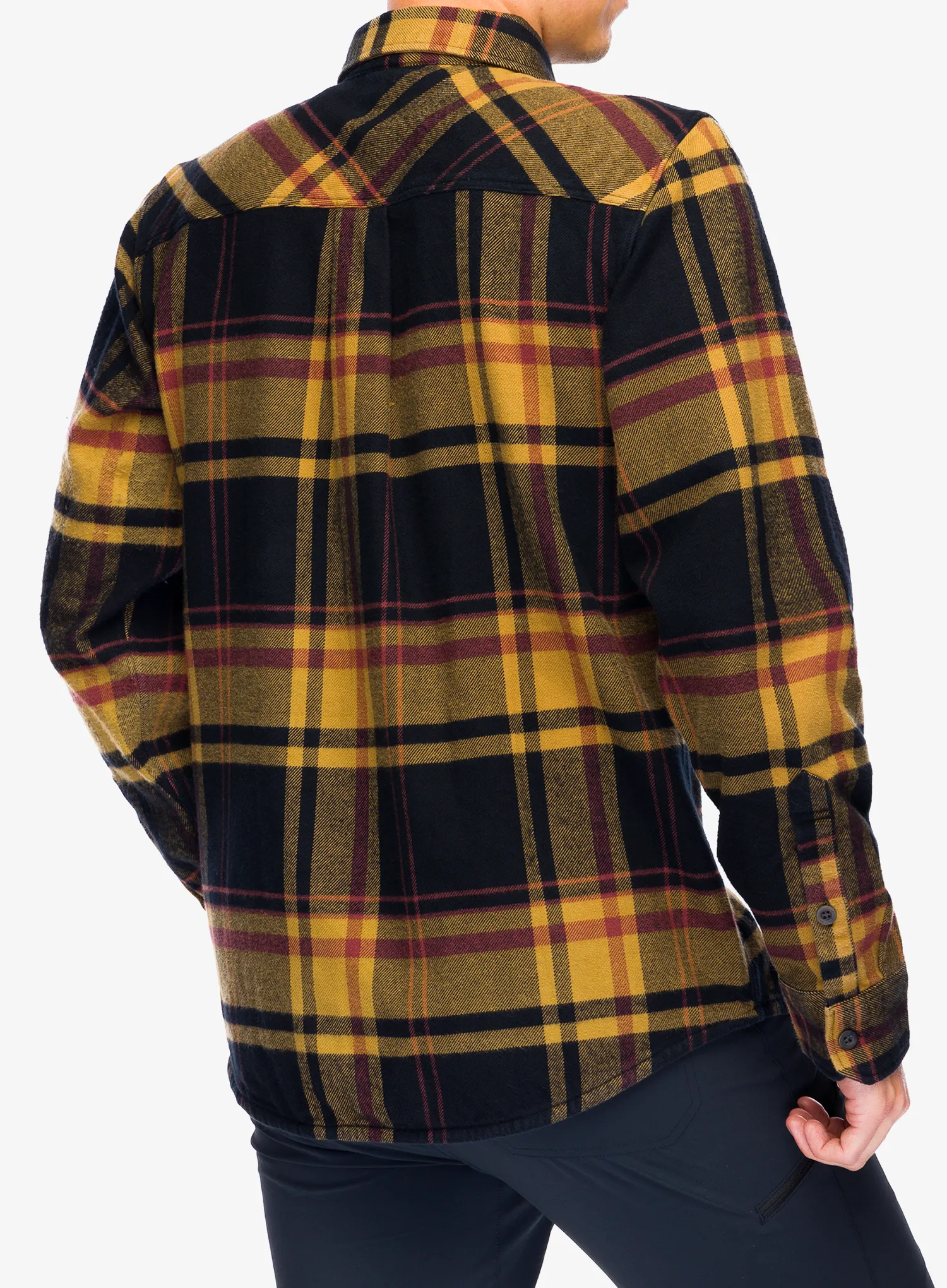 Сорочка Black Diamond Project Flannel - black/flax plaid