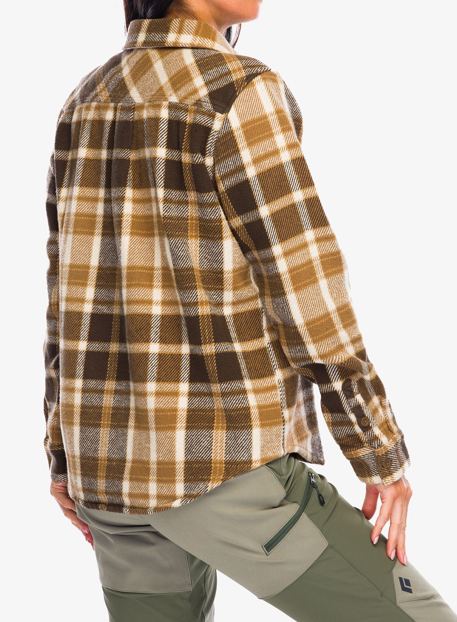 Сорочка жіноча Black Diamond Project Heavy Flannel - brown/plaid