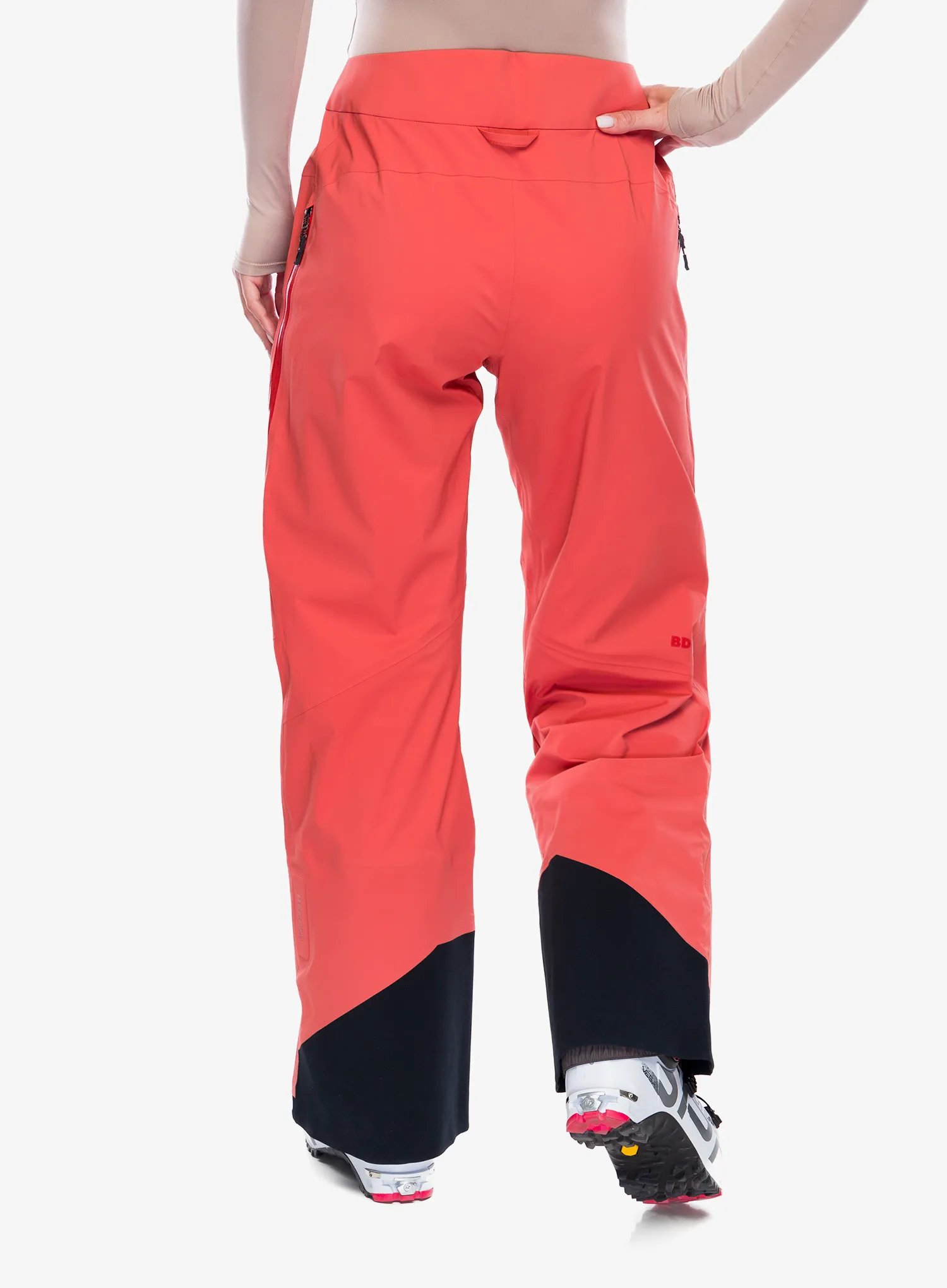 Штани лижні жіночі Black Diamond Recon LT Pants - baja sunrise