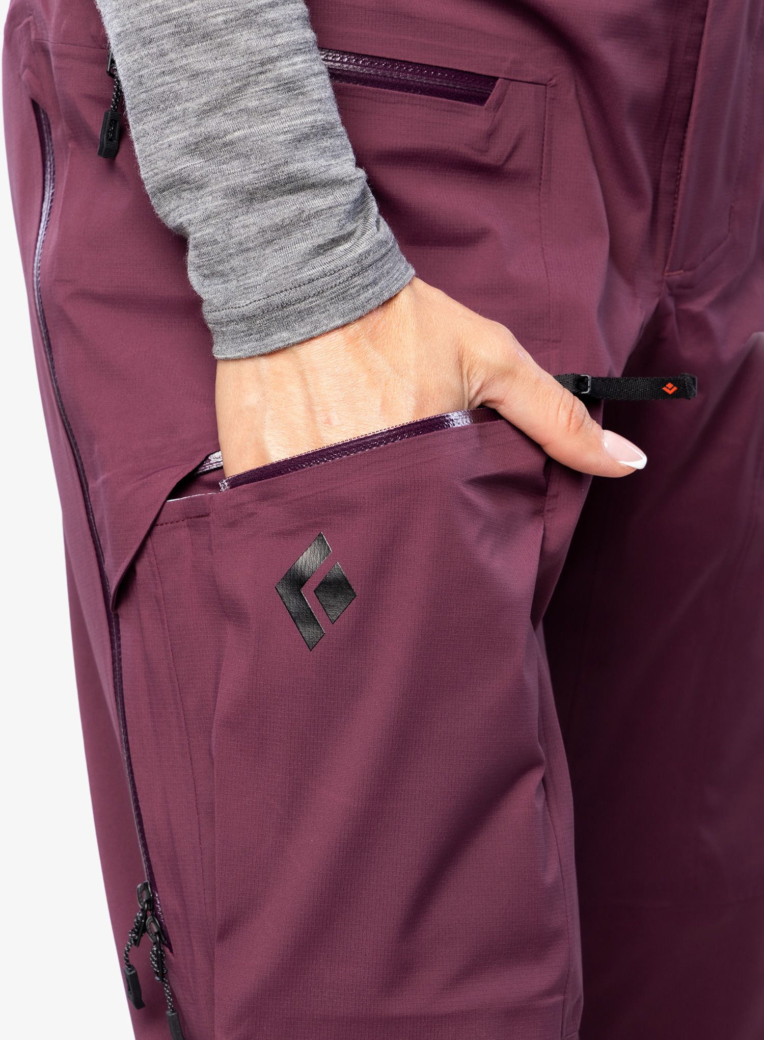 Штани жіночі Black Diamond Recon LT Pants - blackberry