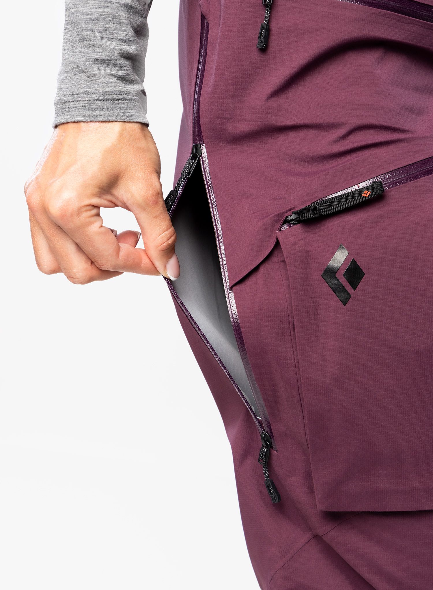 Штани жіночі Black Diamond Recon LT Pants - blackberry